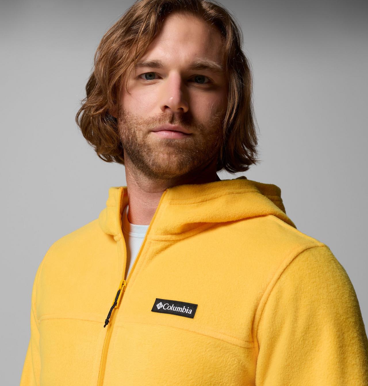 Men's Steens Mountain Full Zip Fleece Hoodie | 703 | S 6