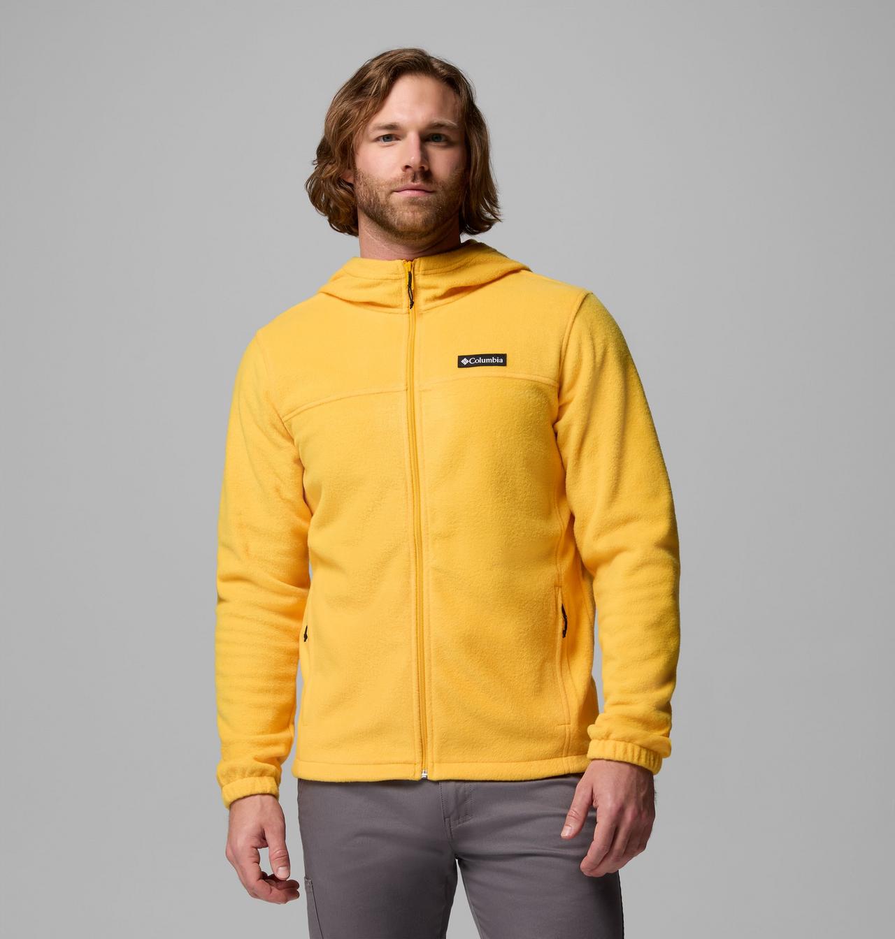 Men's Steens Mountain Full Zip Fleece Hoodie | 703 | S 1