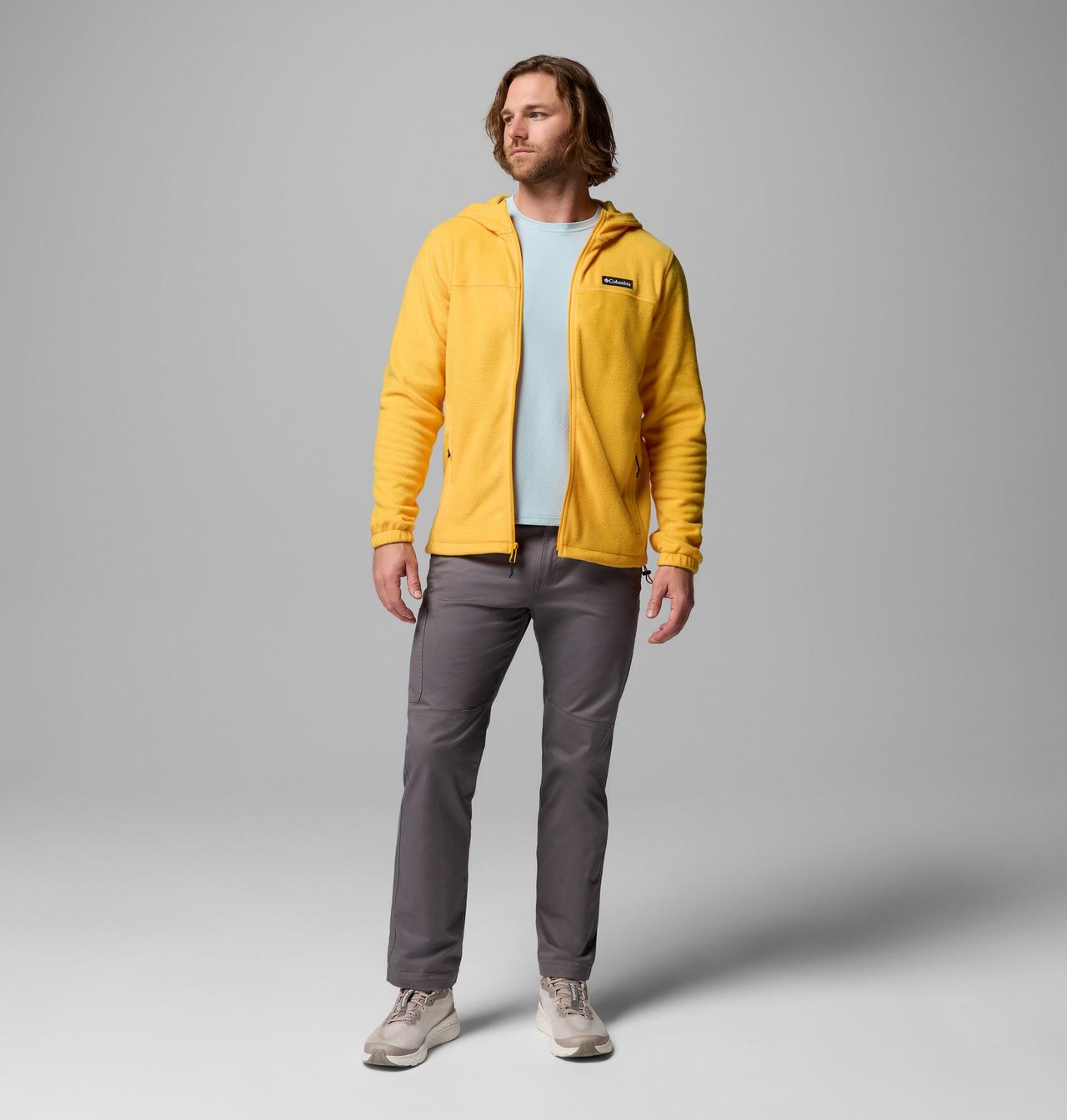 Men's Steens Mountain Full Zip Fleece Hoodie | 703 | S 2