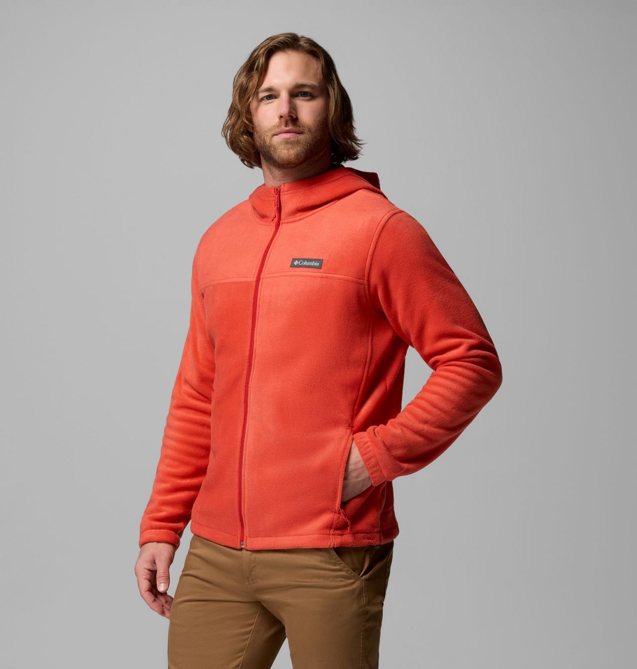 Men's Steens Mountain Full Zip Fleece Hoodie | 845 | L 4