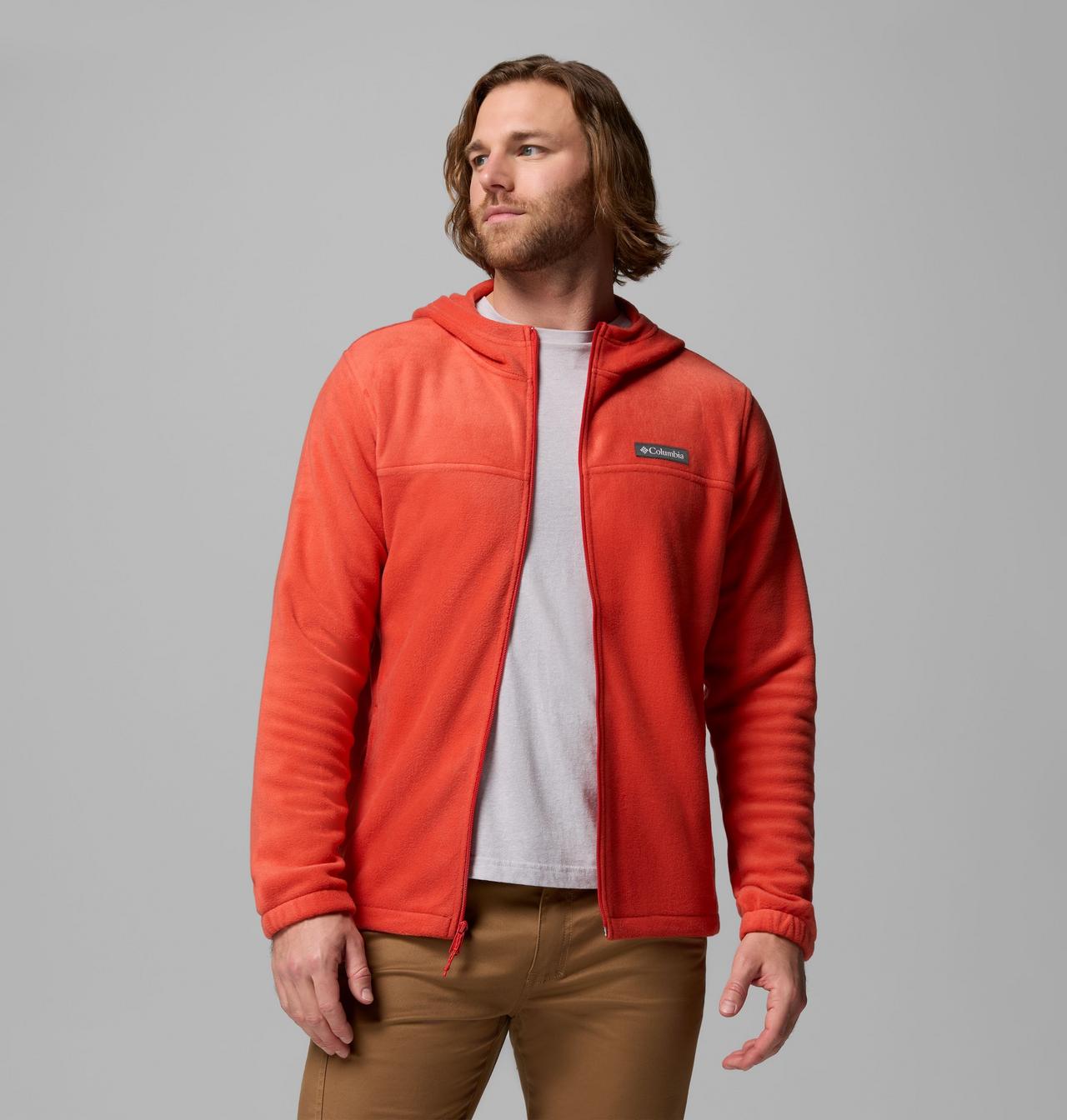Men's Steens Mountain Full Zip Fleece Hoodie | 845 | L 5