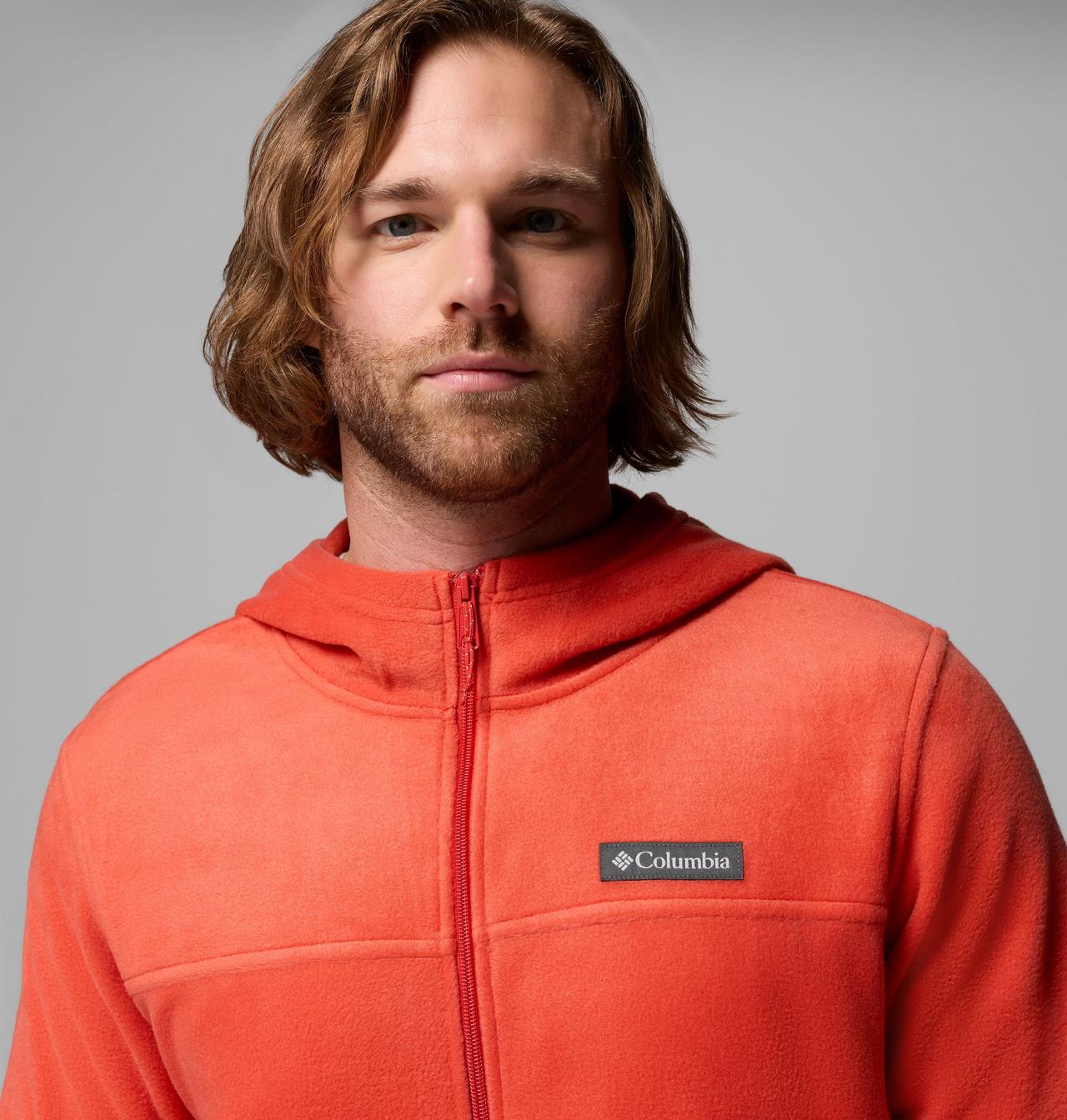 Men's Steens Mountain Full Zip Fleece Hoodie | 845 | L 6