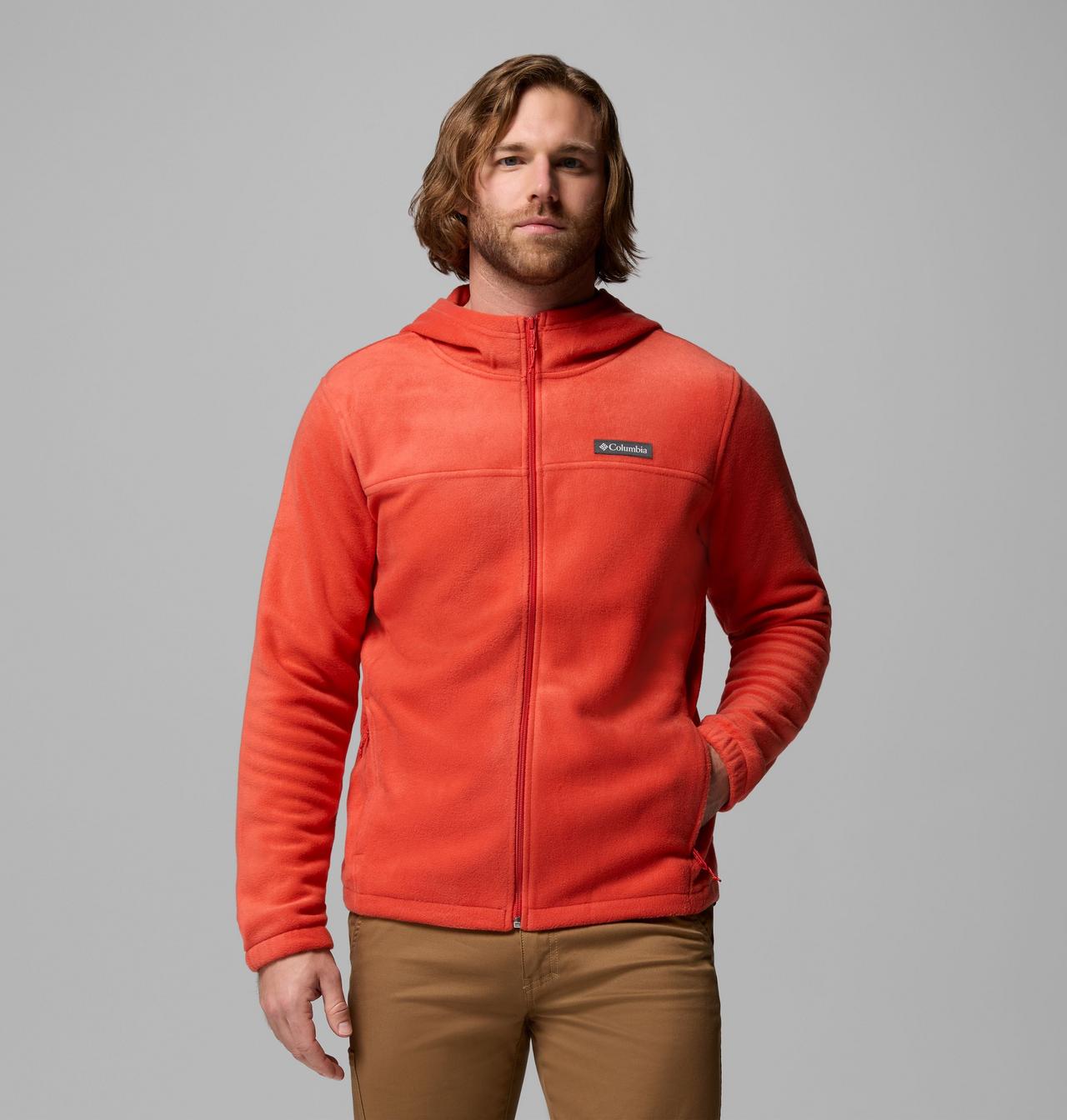 Men's Steens Mountain Full Zip Fleece Hoodie | 845 | L 1