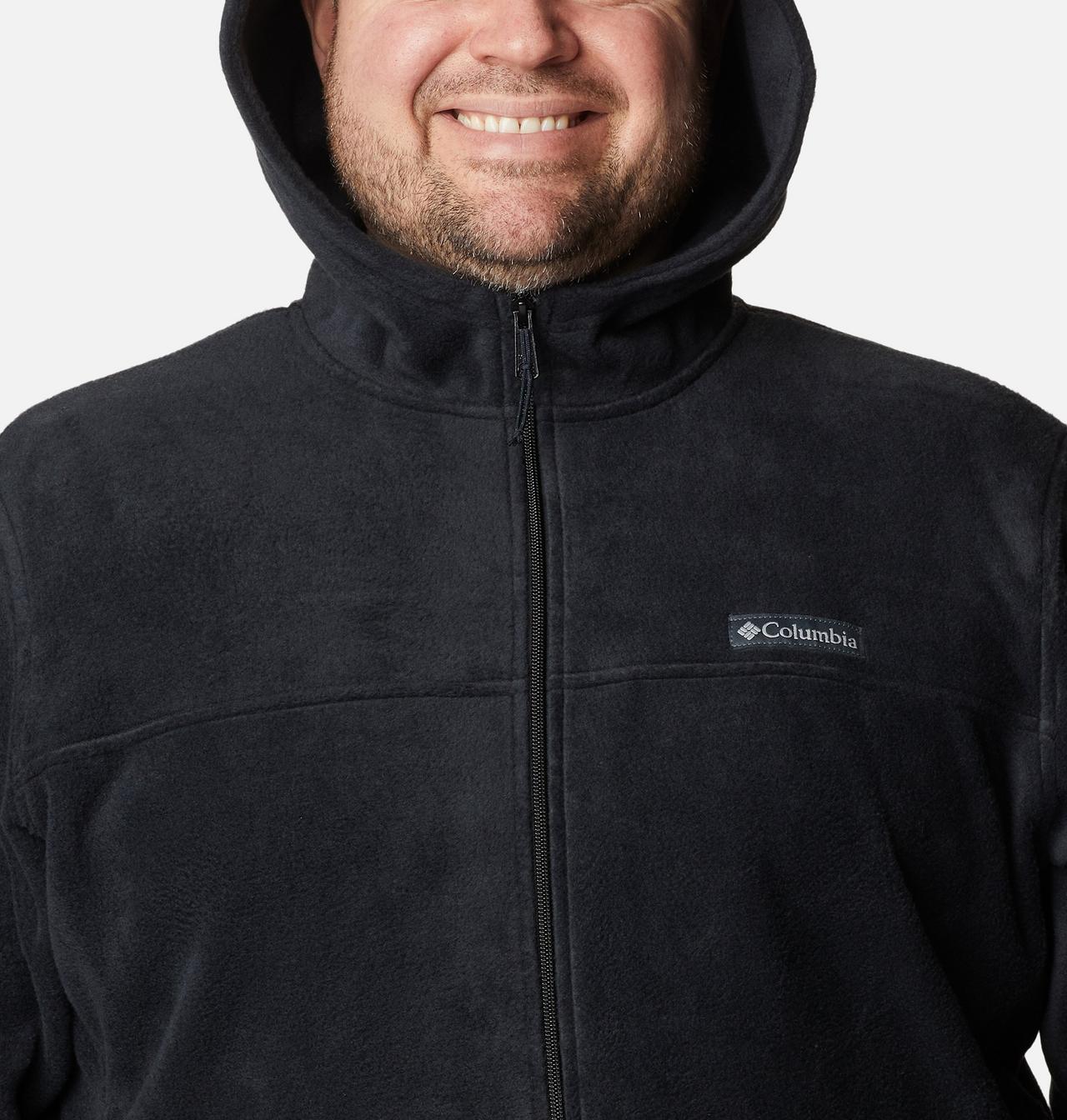 Men's Steens Mountain Full Zip Fleece Hoodie - Big 4