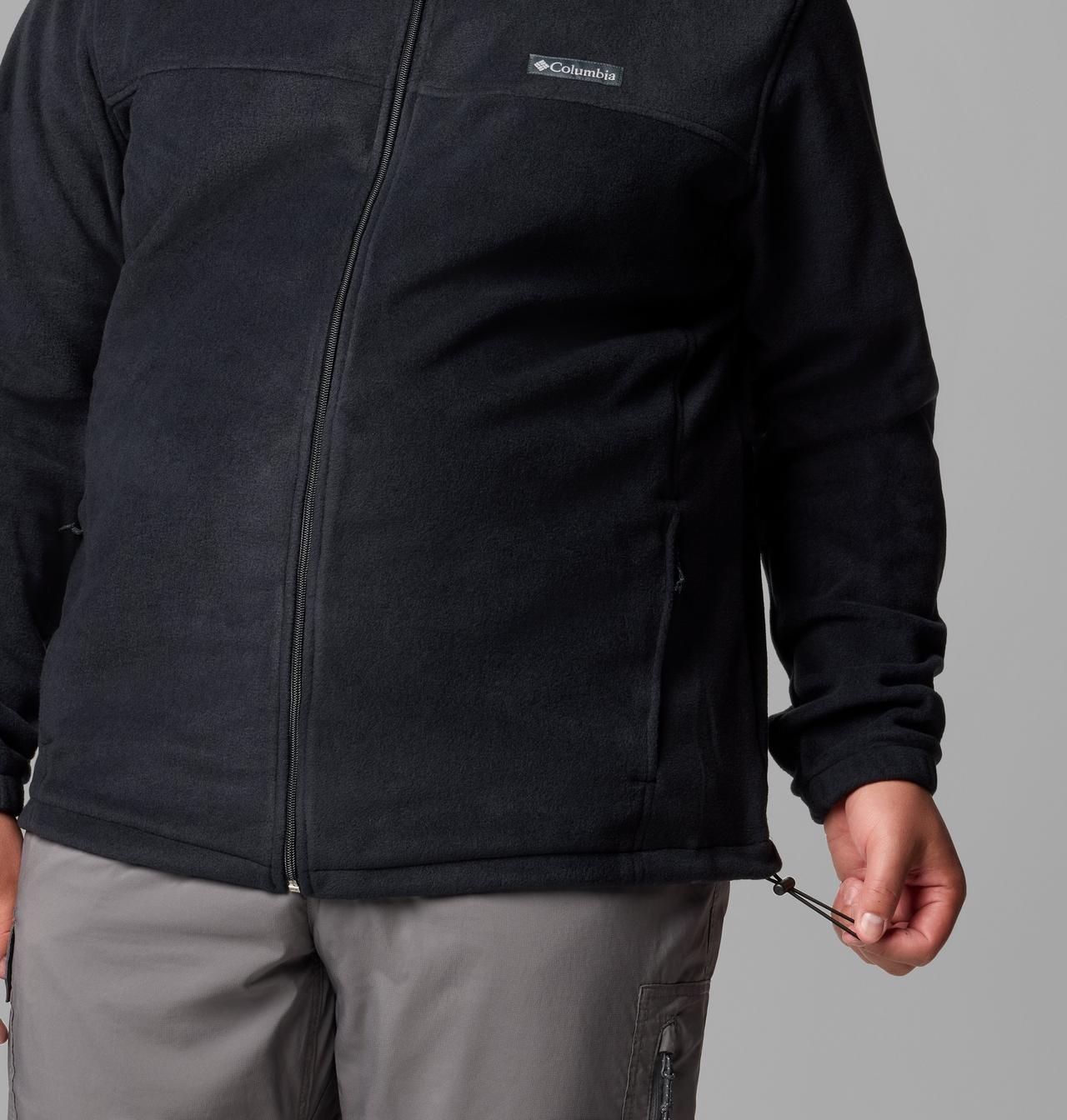 Chandail à capuchon à fermeture éclair en polaire Steens Mountain Homme - Tailles fortes 7