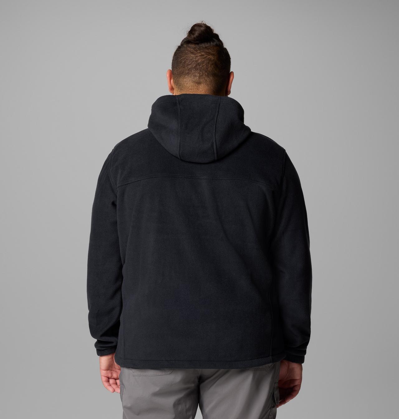 Chandail à capuchon à fermeture éclair en polaire Steens Mountain Homme - Tailles fortes 3