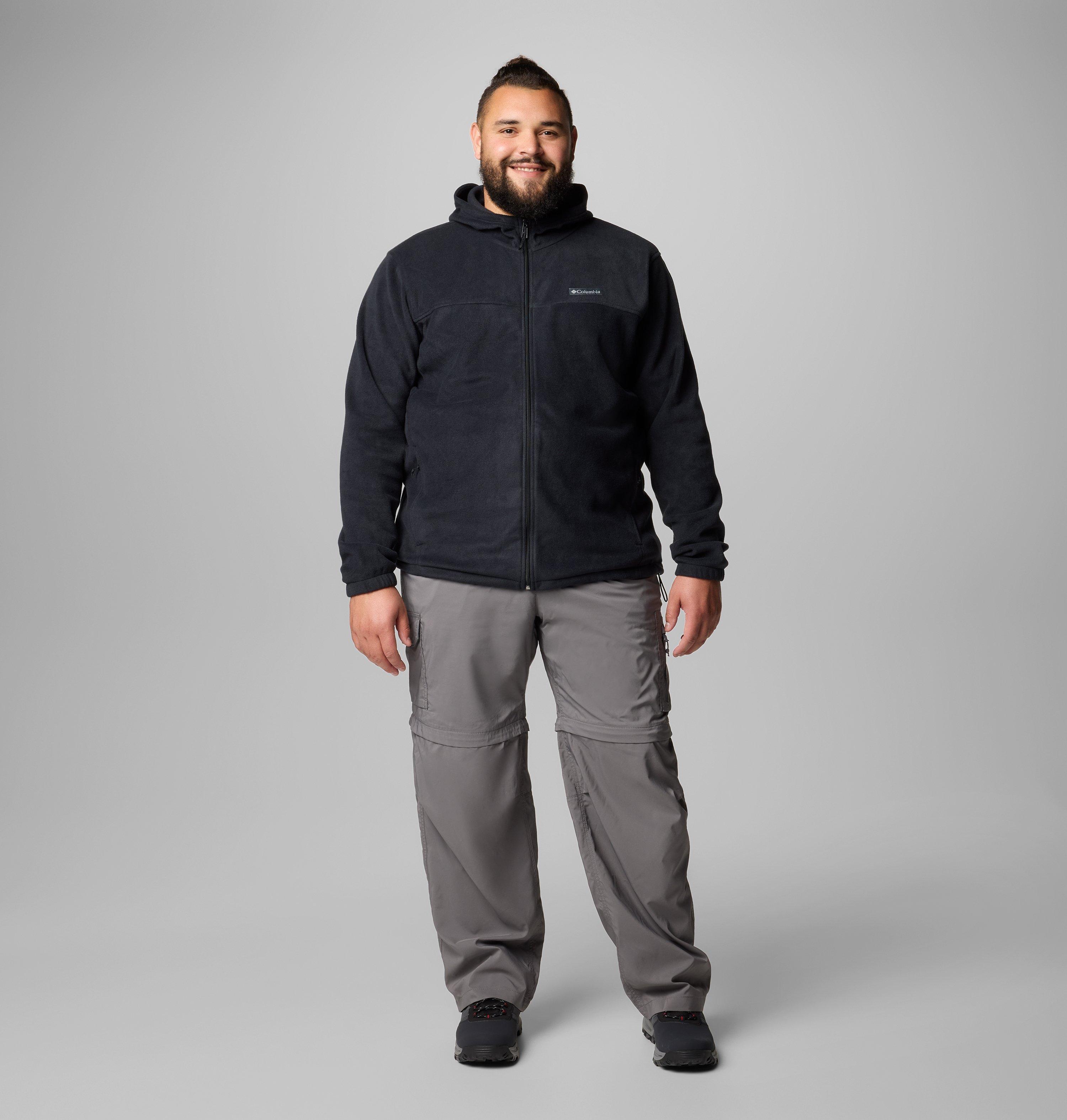 Men's Steens Mountain Full Zip Fleece Hoodie - Big 2