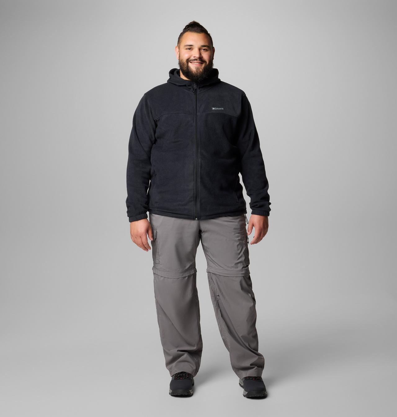 Chandail à capuchon à fermeture éclair en polaire Steens Mountain Homme - Tailles fortes 2