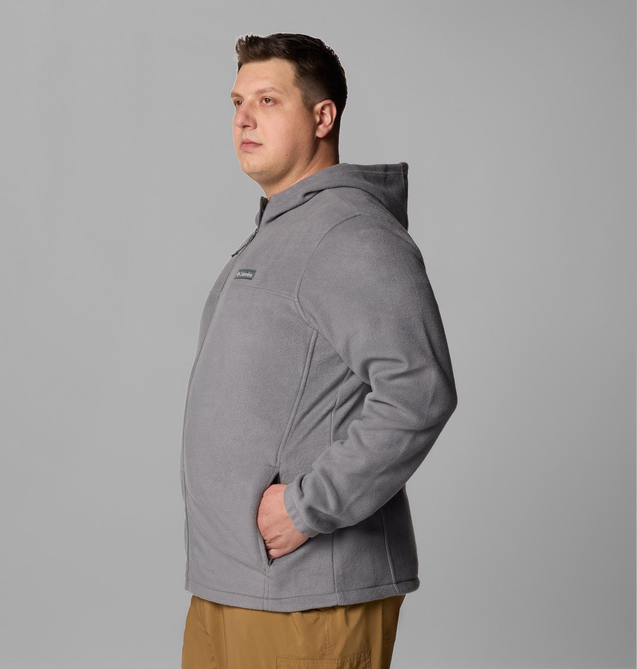 Men's Steens Mountain Full Zip Fleece Hoodie - Big 4