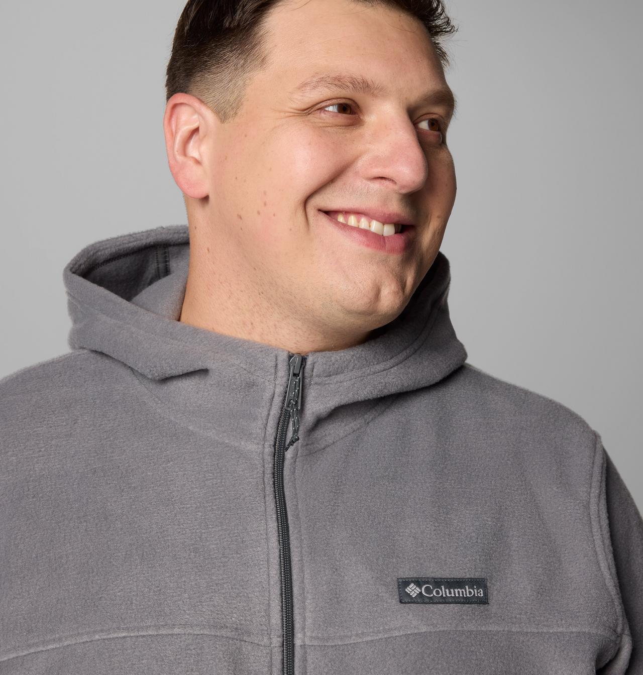 Men's Steens Mountain Full Zip Fleece Hoodie - Big 5