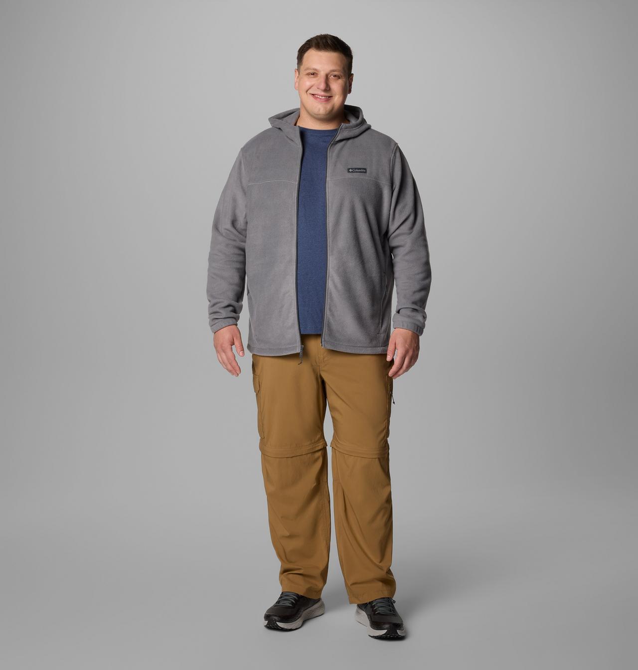 Men's Steens Mountain Full Zip Fleece Hoodie - Big 2