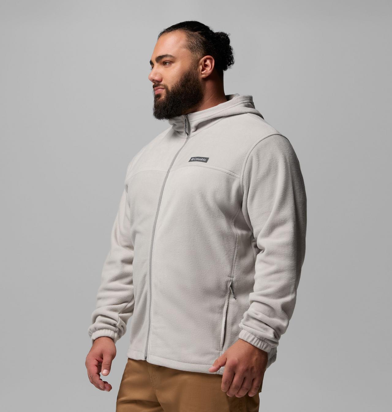 Men's Steens Mountain Full Zip Fleece Hoodie - Big | 028 | 6X 4