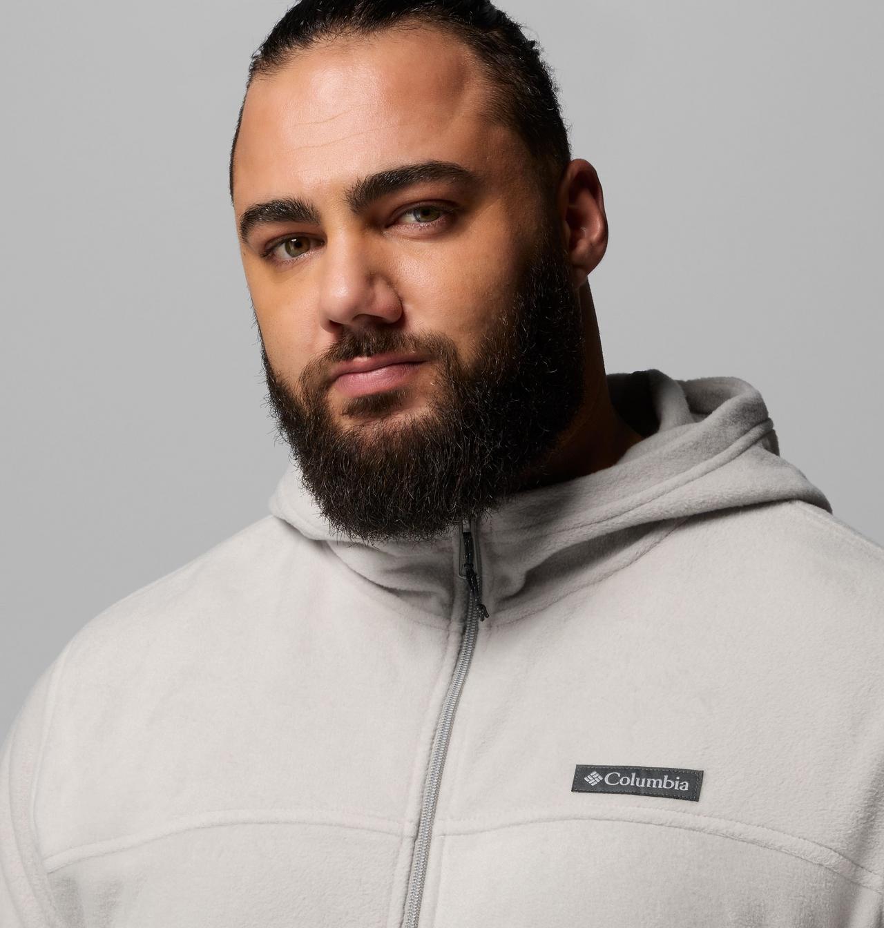 Men's Steens Mountain Full Zip Fleece Hoodie - Big | 028 | 6X 6