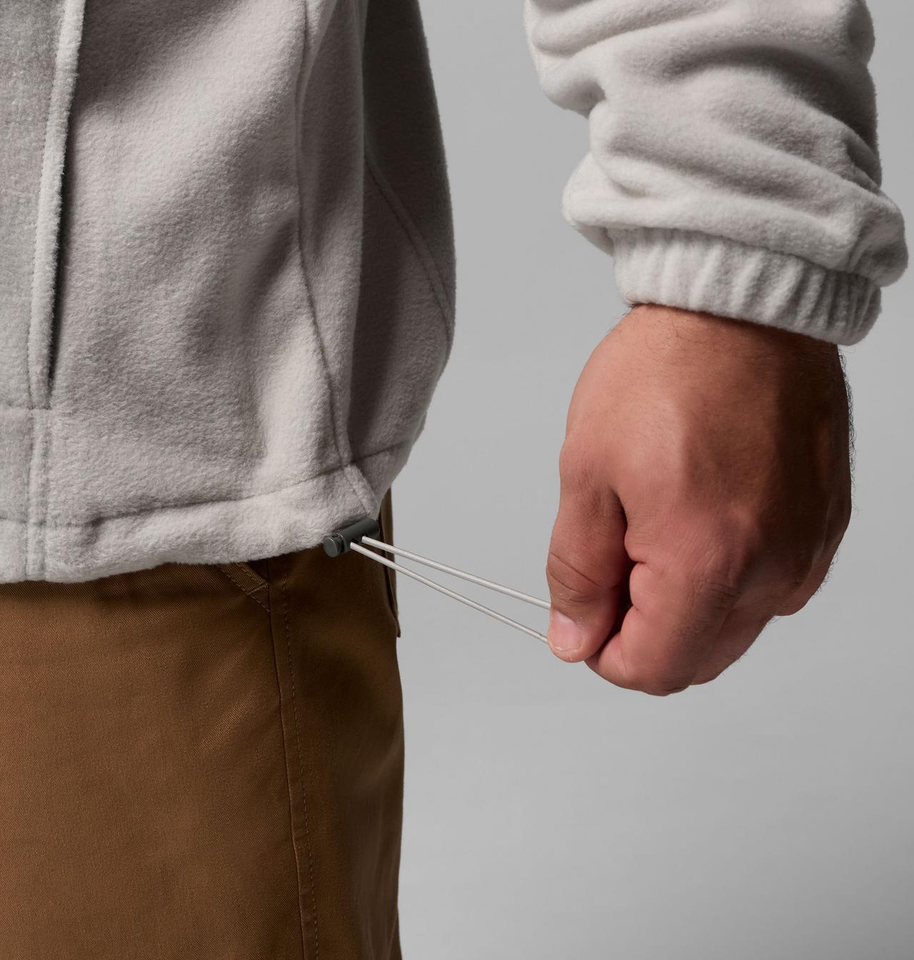 Men's Steens Mountain Full Zip Fleece Hoodie - Big | 028 | 6X 7