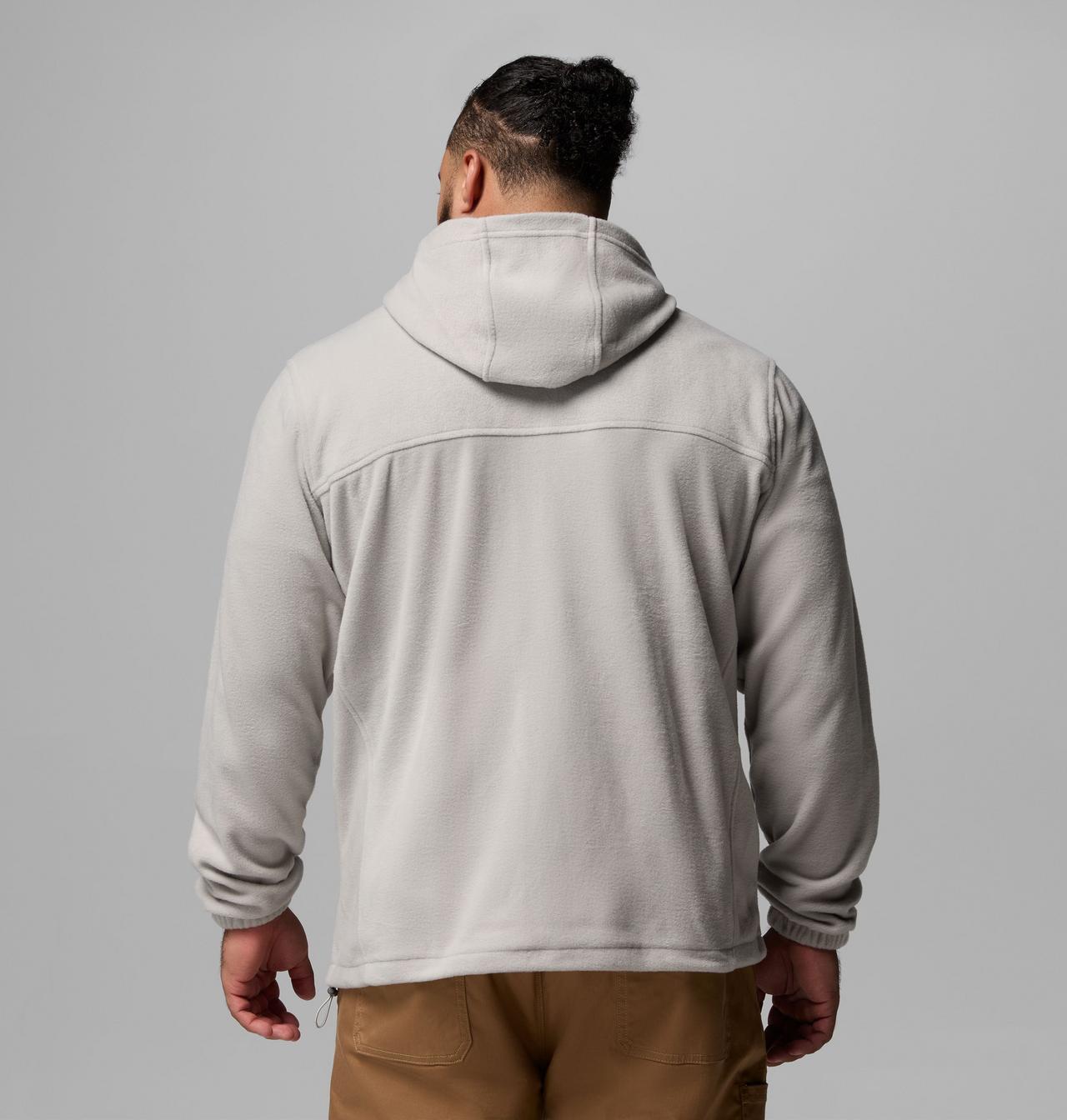 Men's Steens Mountain Full Zip Fleece Hoodie - Big | 028 | 6X 3