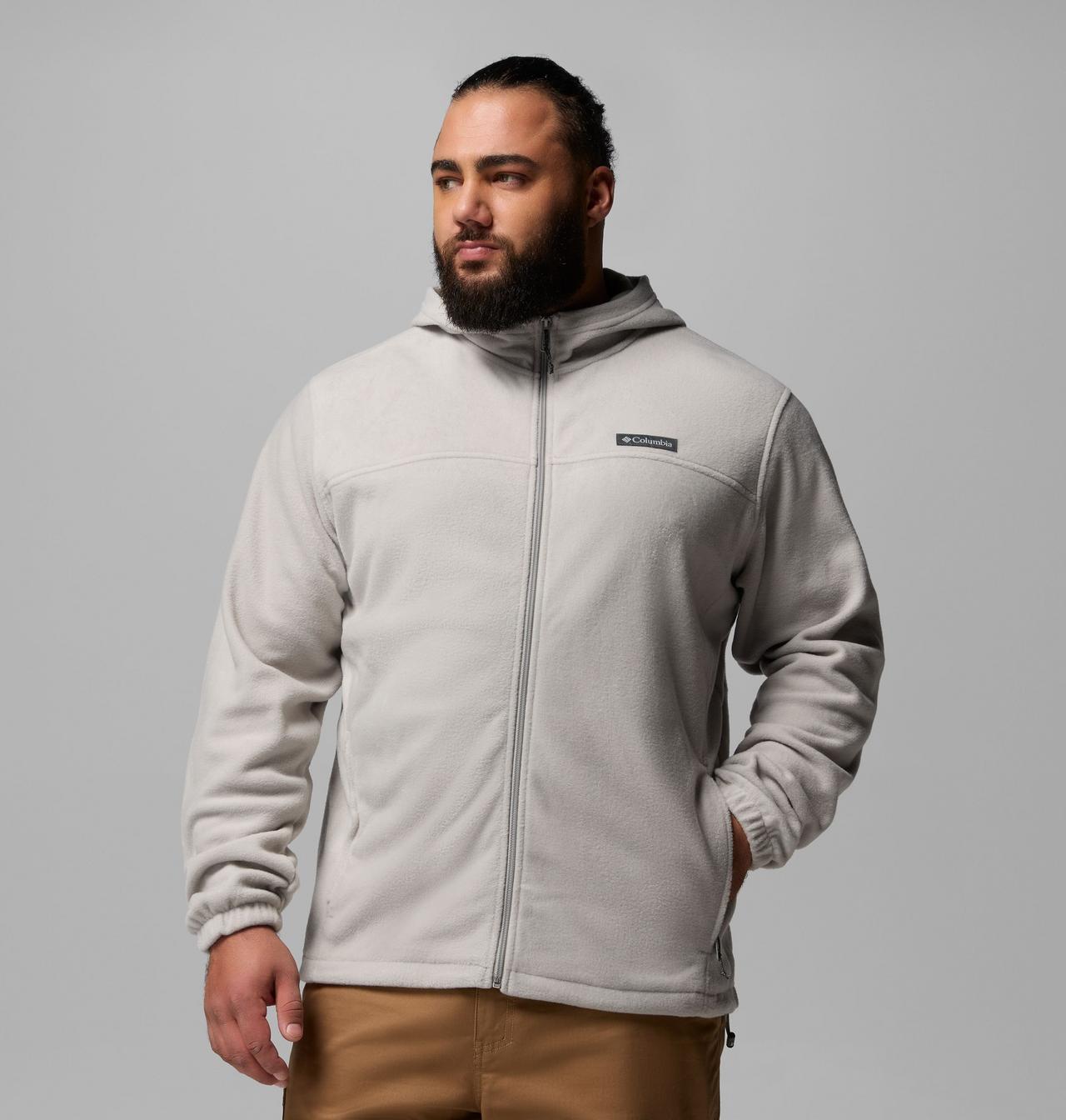 Men's Steens Mountain Full Zip Fleece Hoodie - Big | 028 | 6X 1