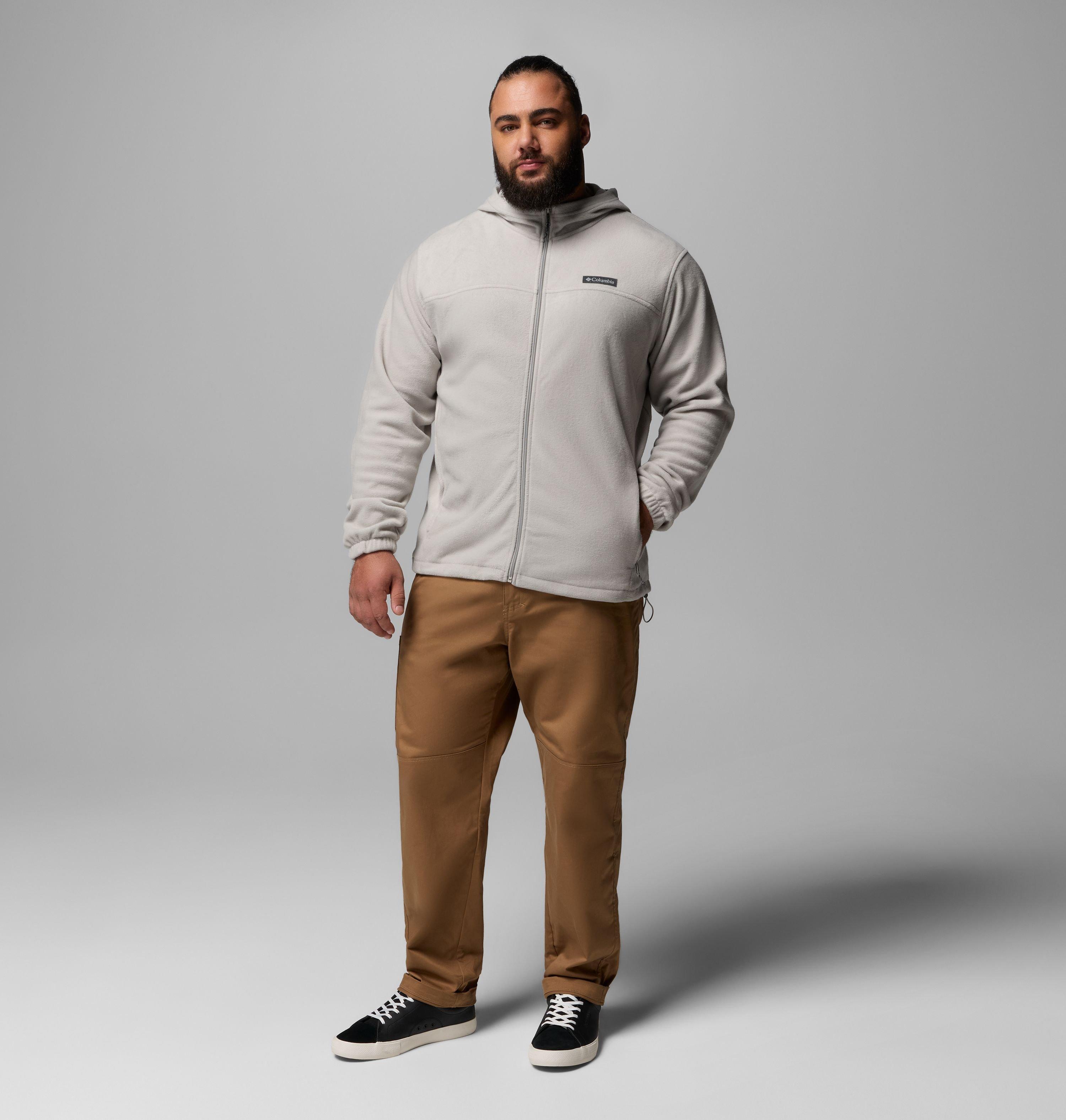 Men's Steens Mountain Full Zip Fleece Hoodie - Big | 028 | 6X 2