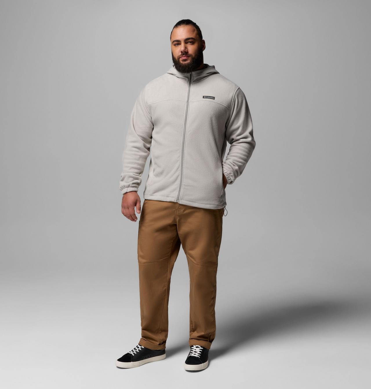 Men's Steens Mountain Full Zip Fleece Hoodie - Big | 028 | 6X 2