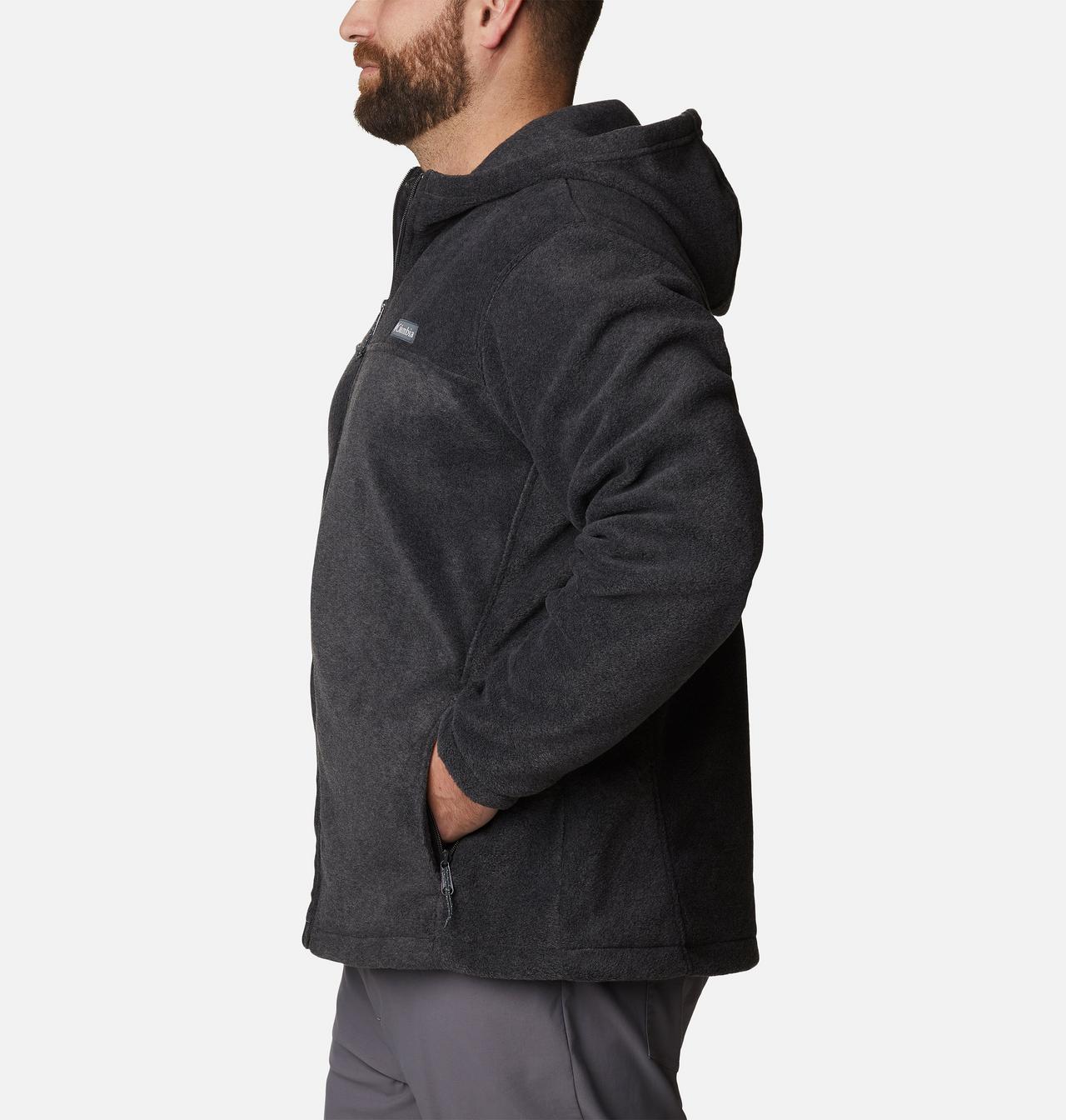 Men's Steens Mountain Full Zip Fleece Hoodie - Big 3