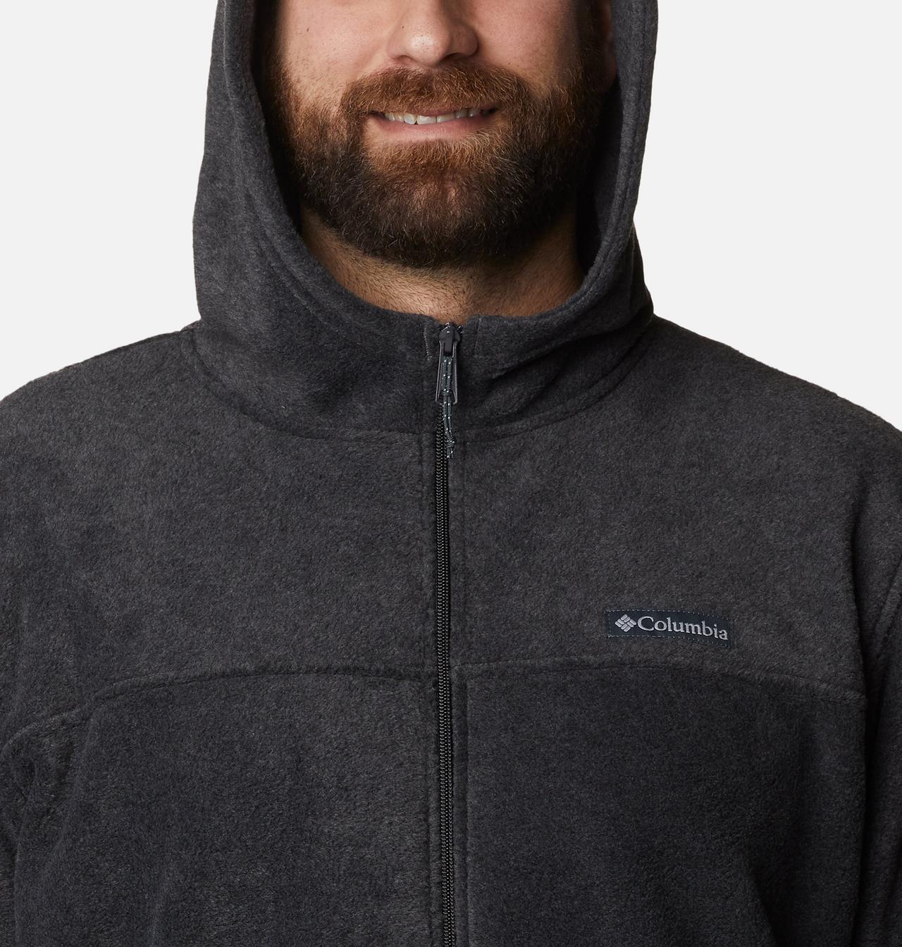 Men's Steens Mountain Full Zip Fleece Hoodie - Big 4