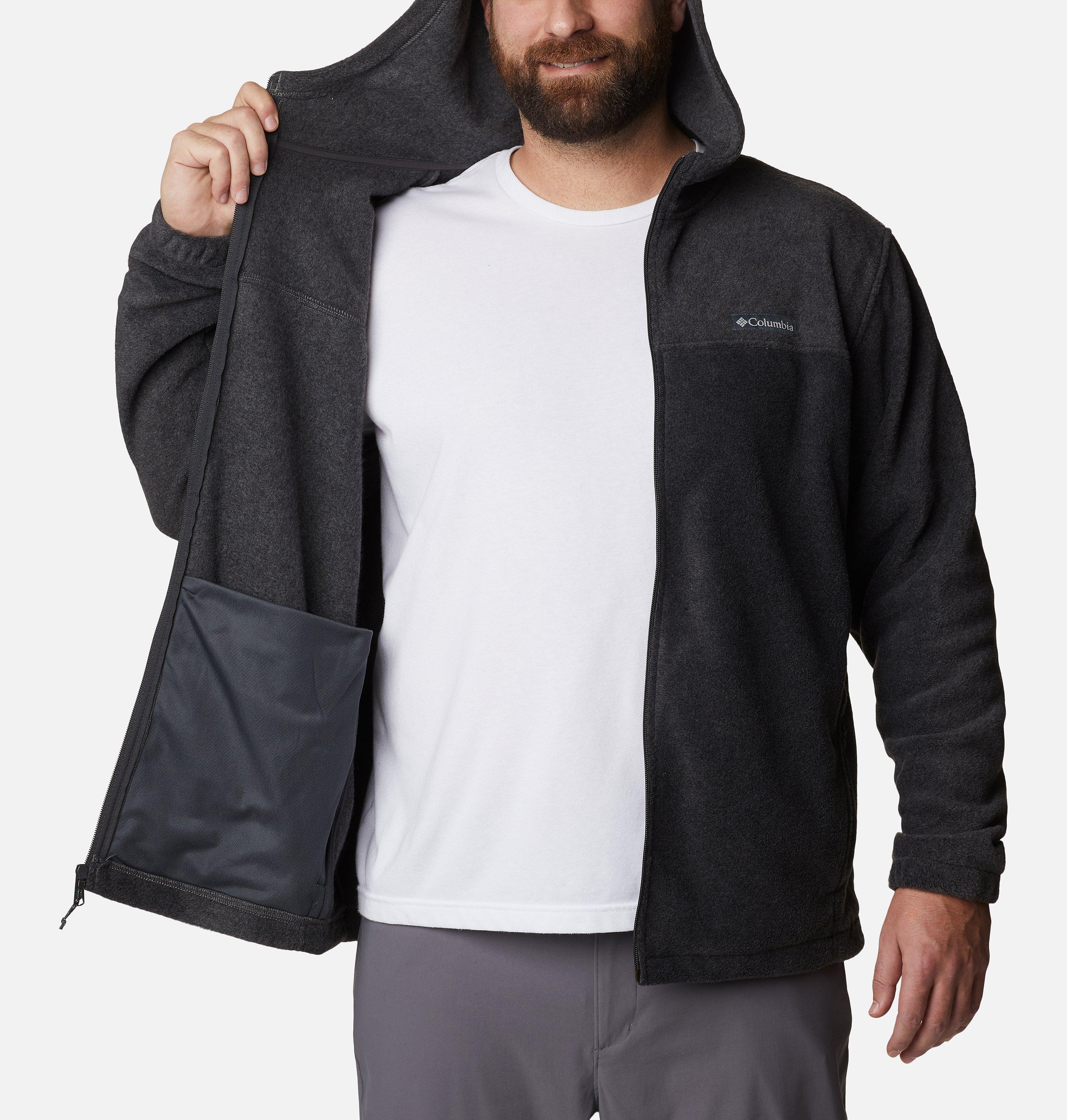 Men's Steens Mountain Full Zip Fleece Hoodie - Big 5