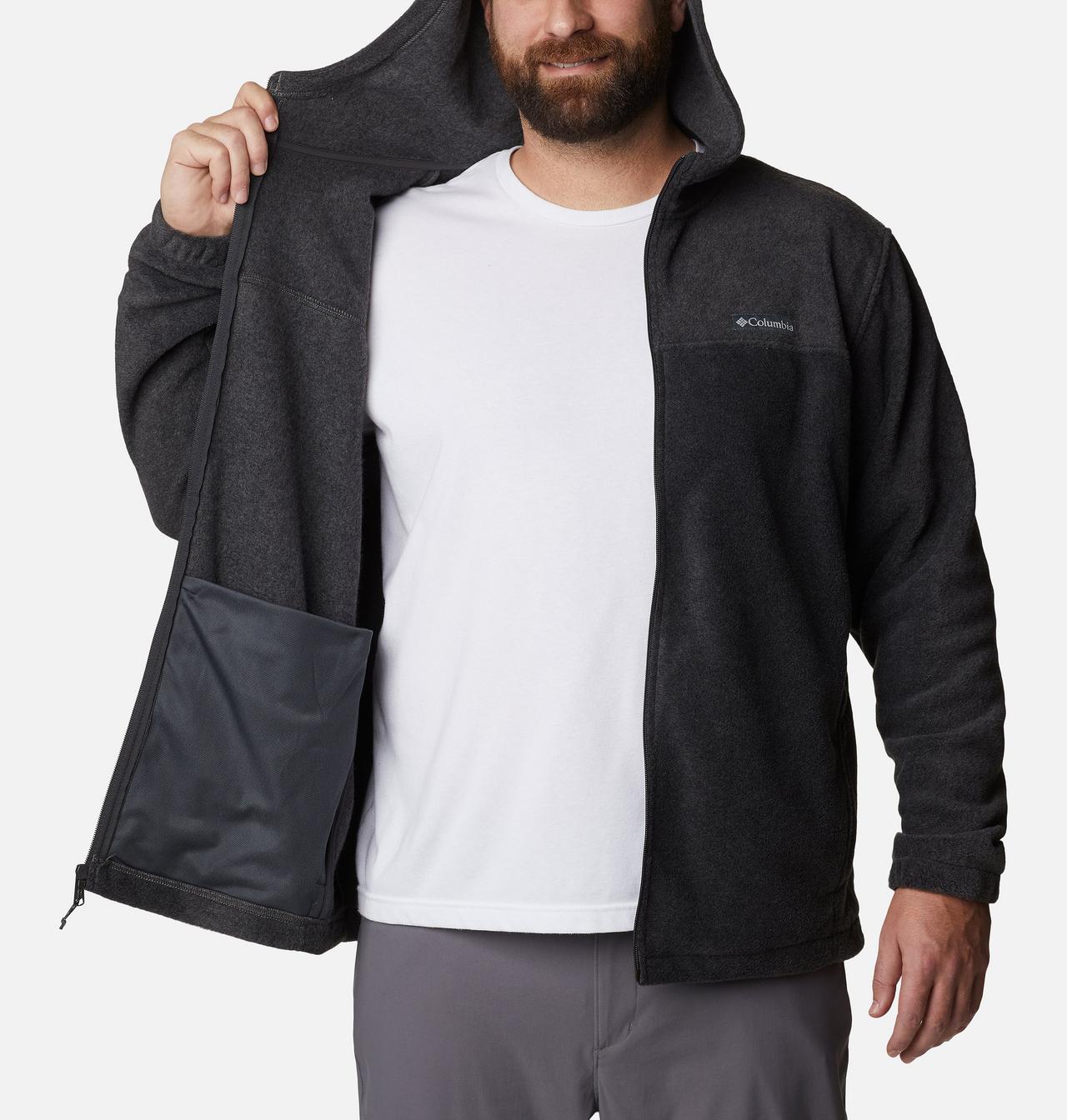 Men's Steens Mountain Full Zip Fleece Hoodie - Big 5