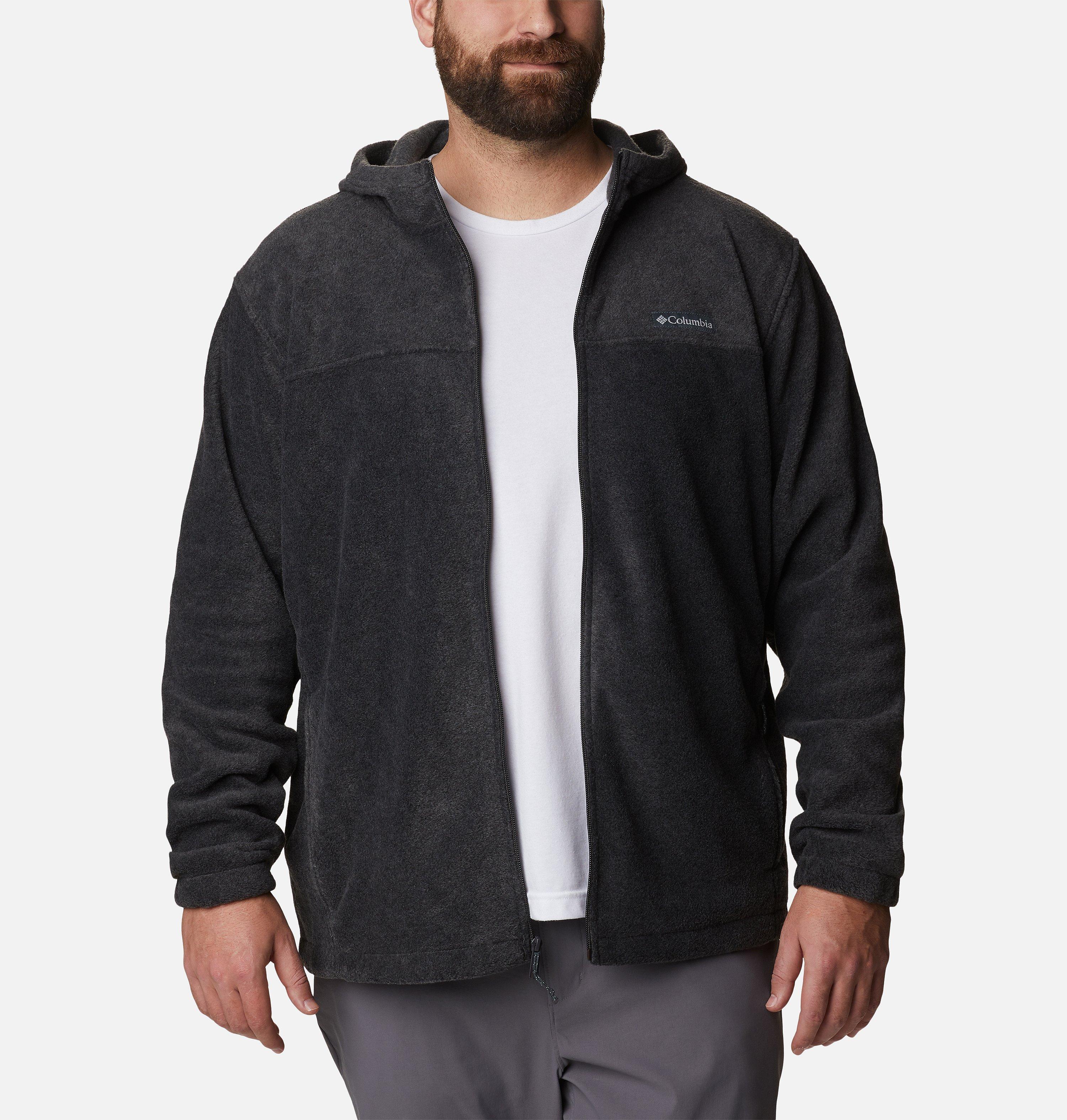 Men's Steens Mountain Full Zip Fleece Hoodie - Big 7