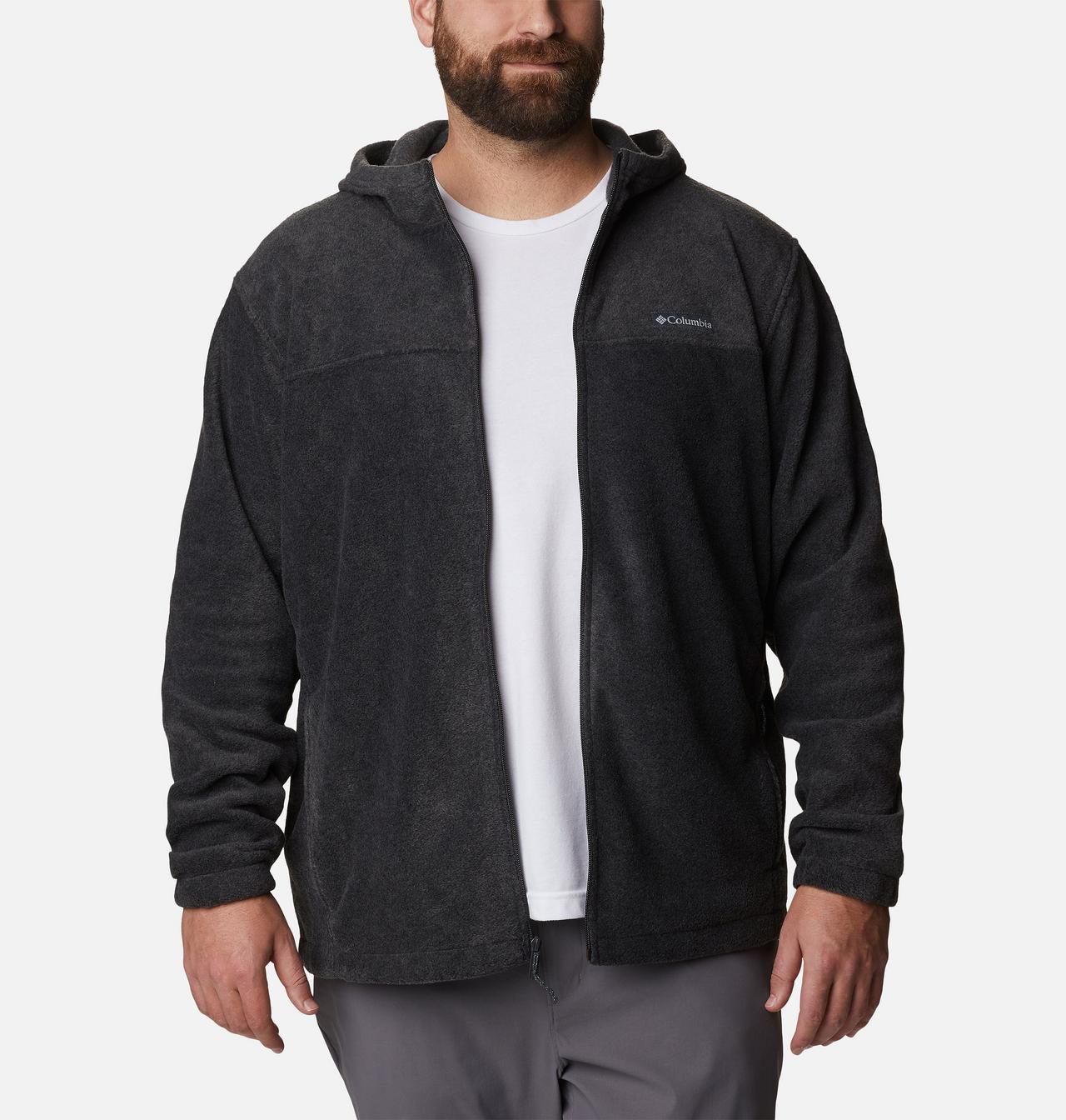 Men's Steens Mountain Full Zip Fleece Hoodie - Big 7