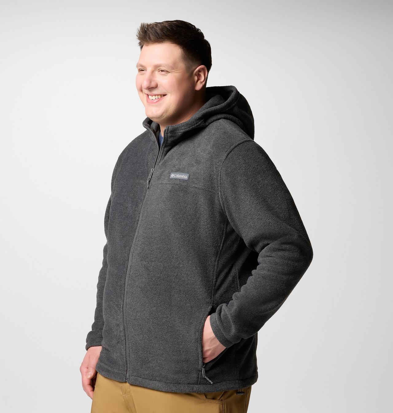 Men's Steens Mountain Full Zip Fleece Hoodie - Big 4