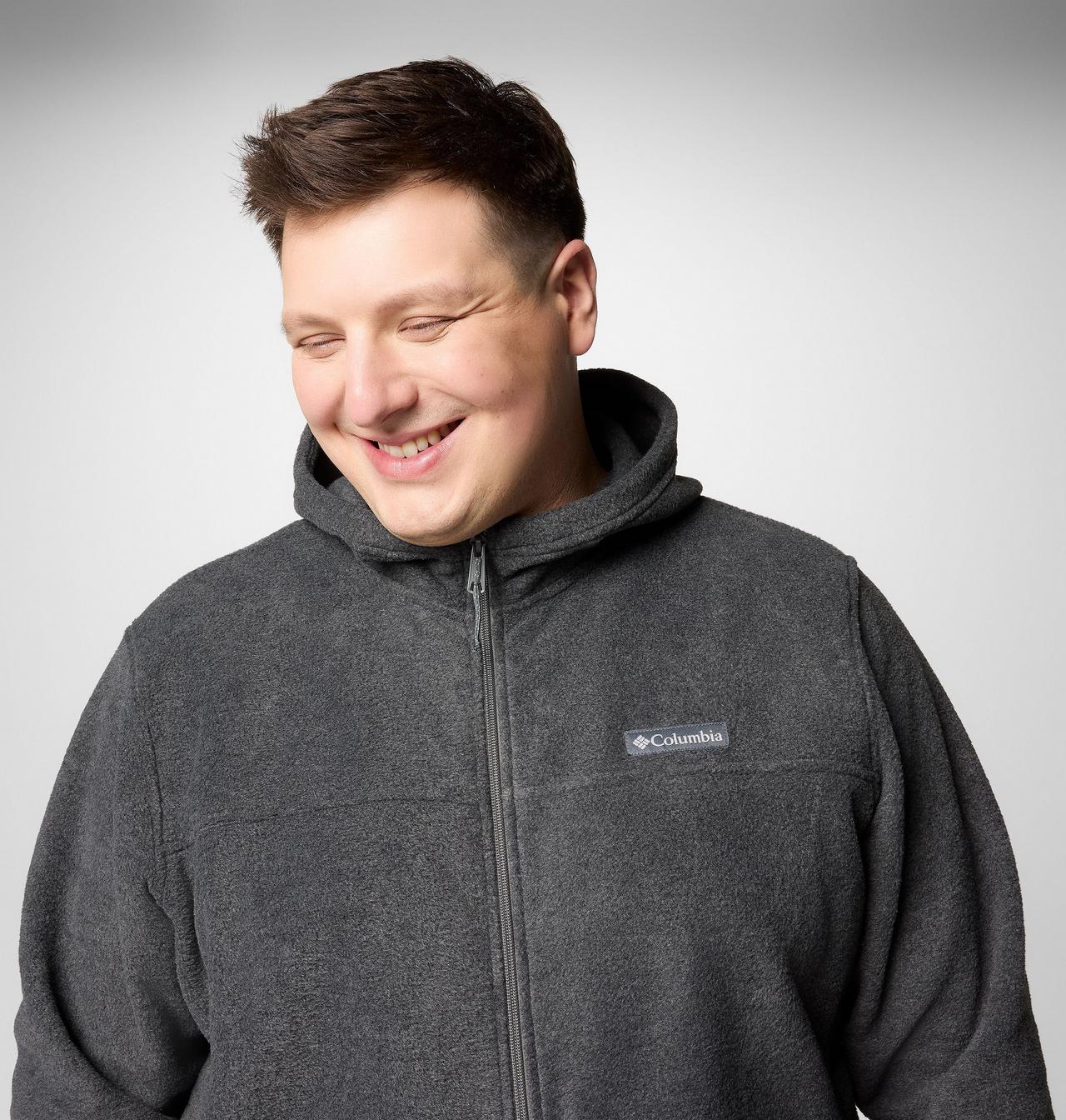 Men's Steens Mountain Full Zip Fleece Hoodie - Big 5