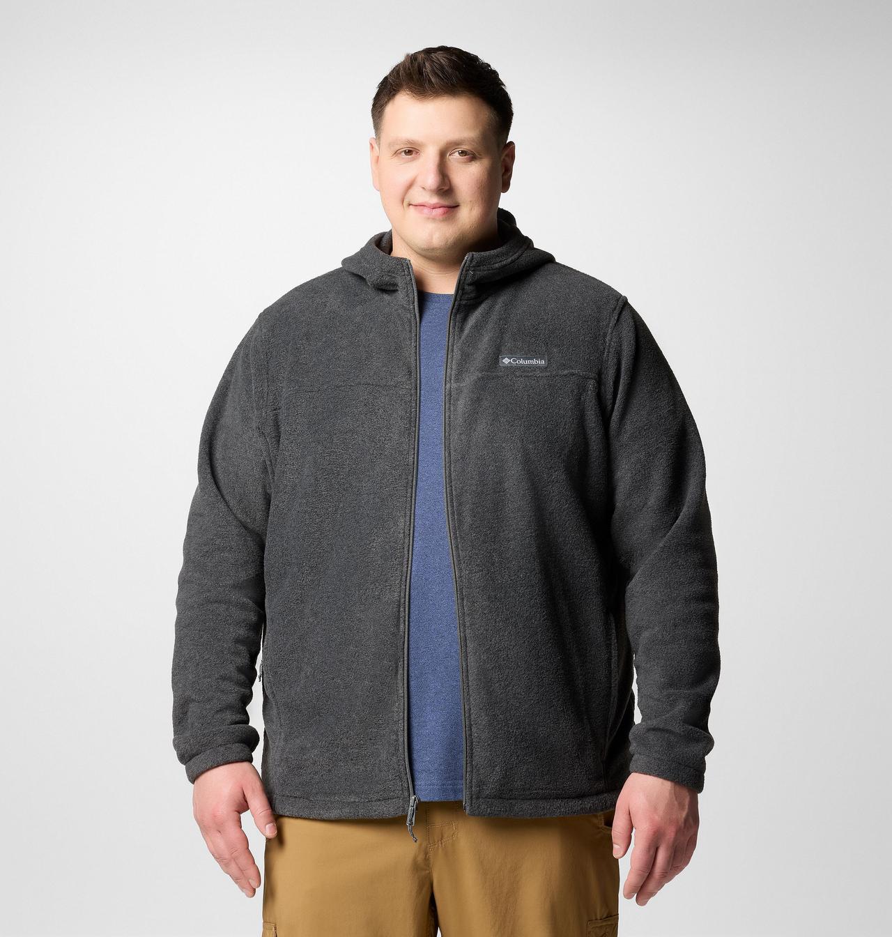 Men's Steens Mountain Full Zip Fleece Hoodie - Big 6