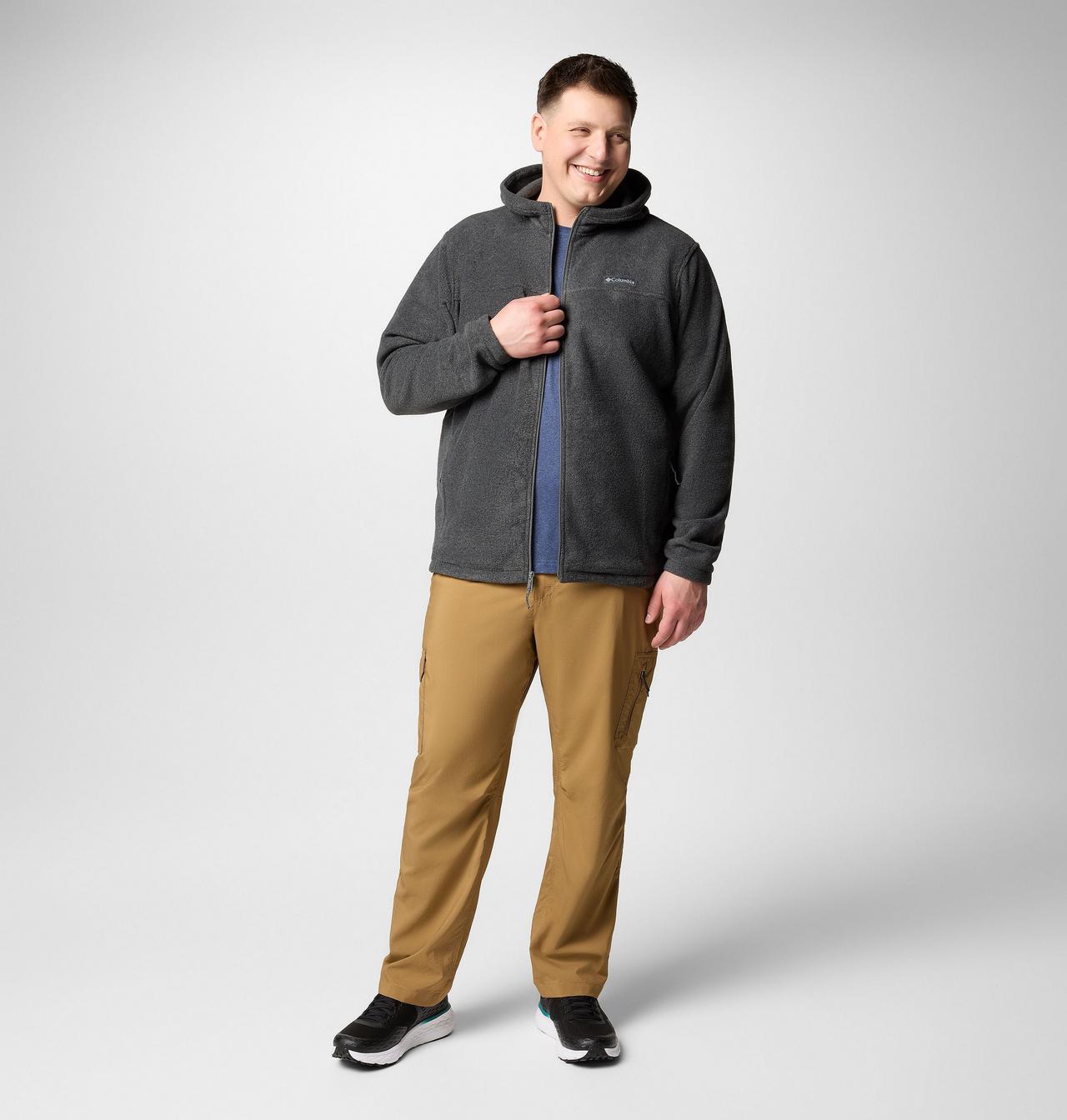 Men's Steens Mountain Full Zip Fleece Hoodie - Big 2