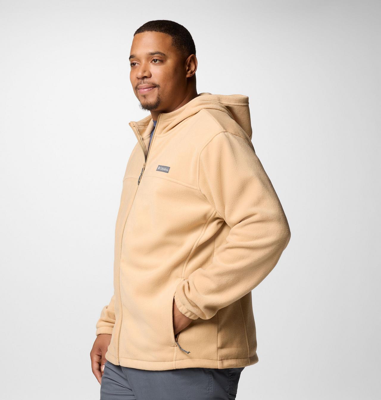 Men's Steens Mountain Full Zip Fleece Hoodie - Big 4