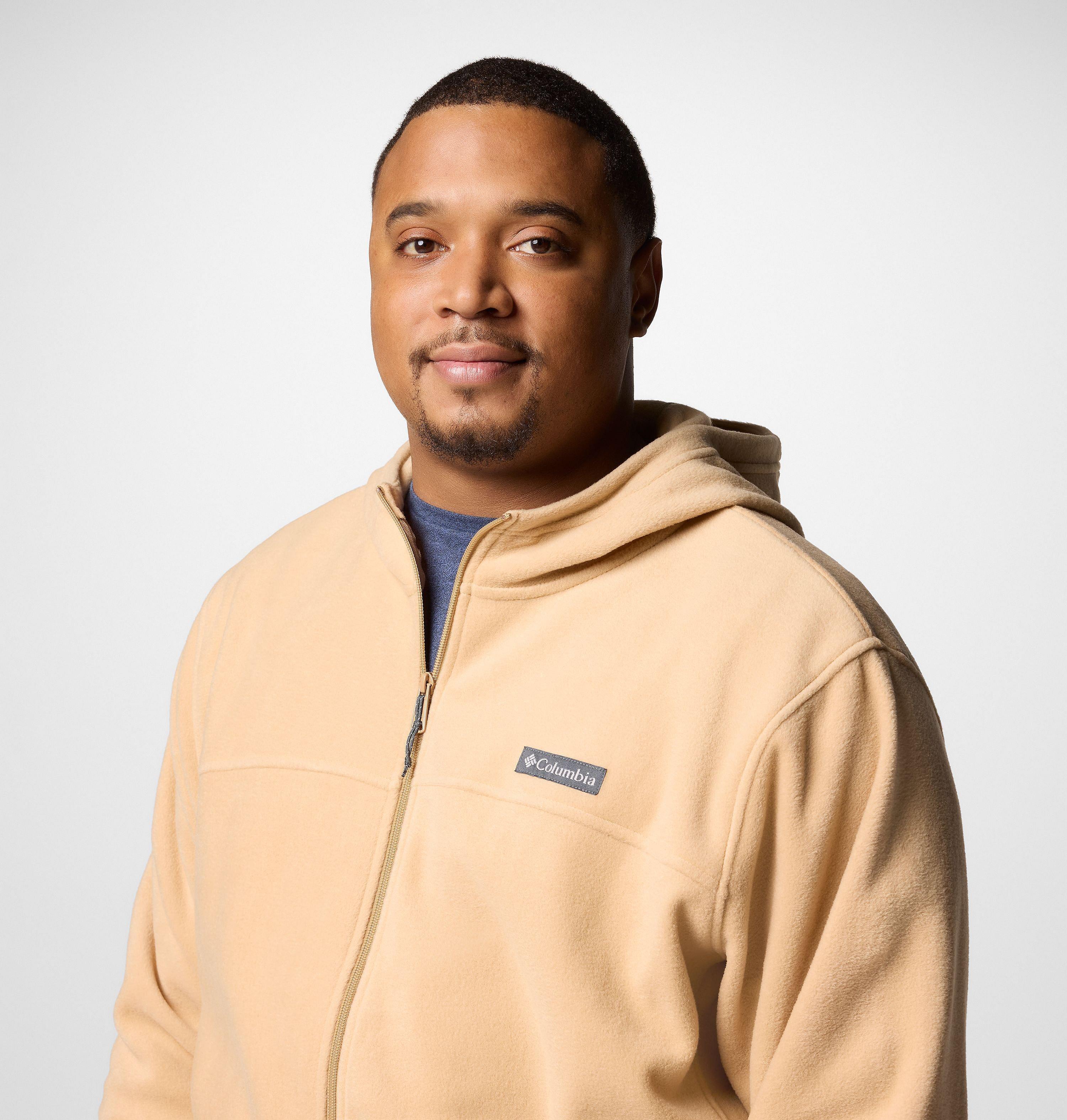 Men's Steens Mountain Full Zip Fleece Hoodie - Big 5