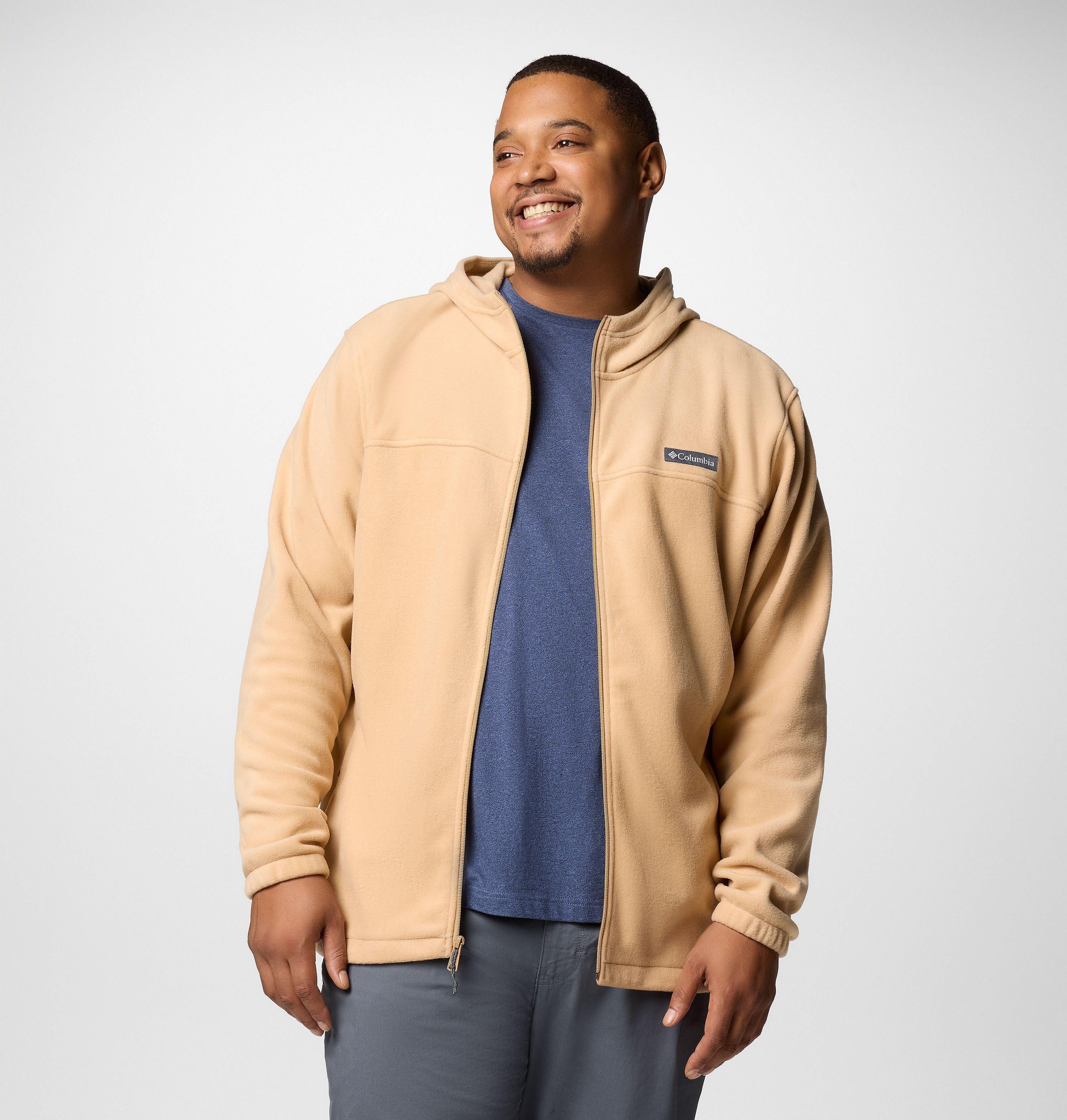 Men's Steens Mountain Full Zip Fleece Hoodie - Big 7