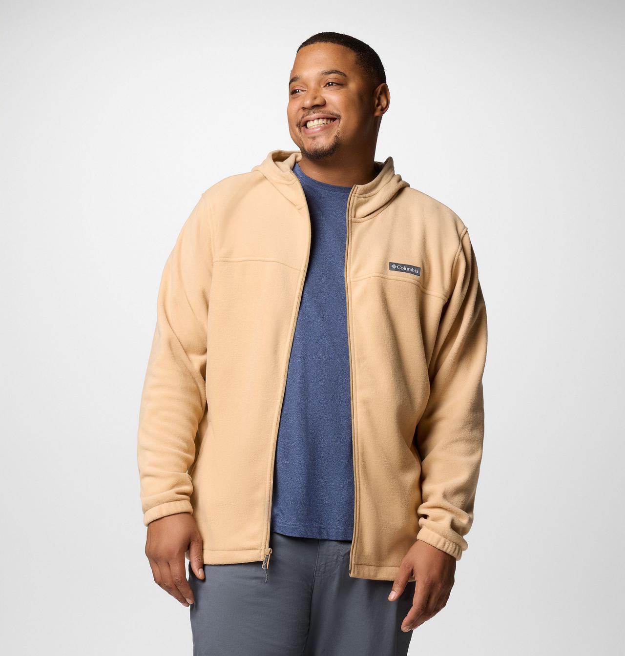 Men's Steens Mountain Full Zip Fleece Hoodie - Big 7