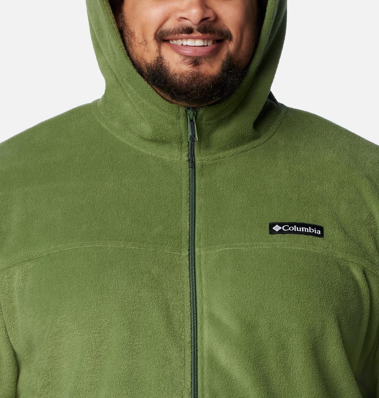 Men's Steens Mountain Full Zip Fleece Hoodie - Big 4