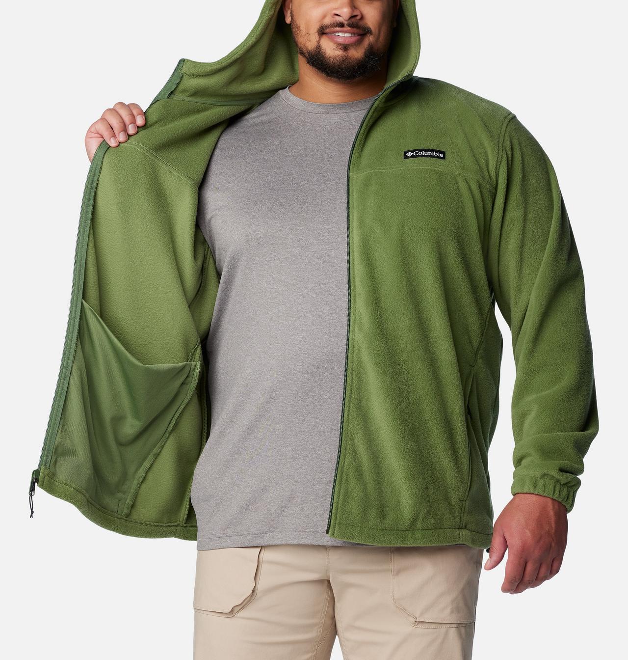 Men's Steens Mountain Full Zip Fleece Hoodie - Big 5