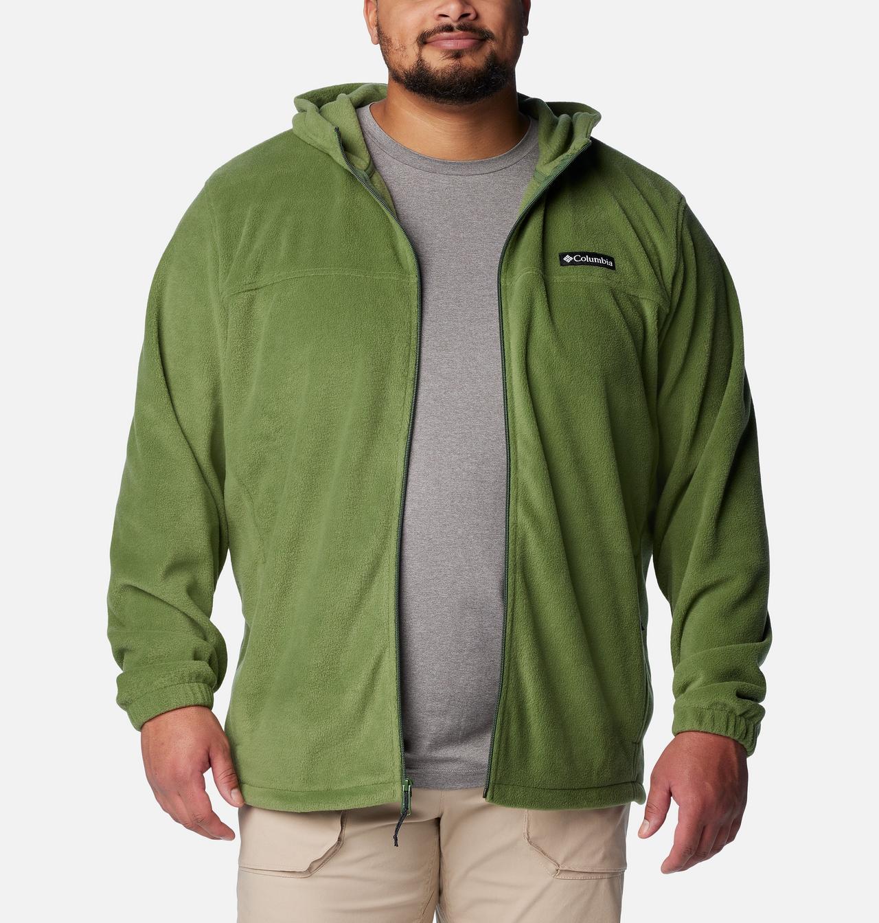 Men's Steens Mountain Full Zip Fleece Hoodie - Big 7