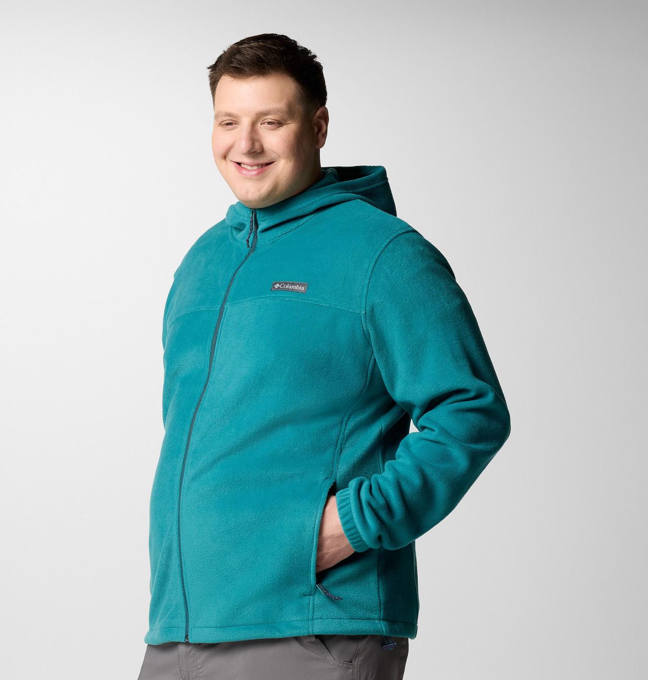 Men's Steens Mountain Full Zip Fleece Hoodie - Big 4