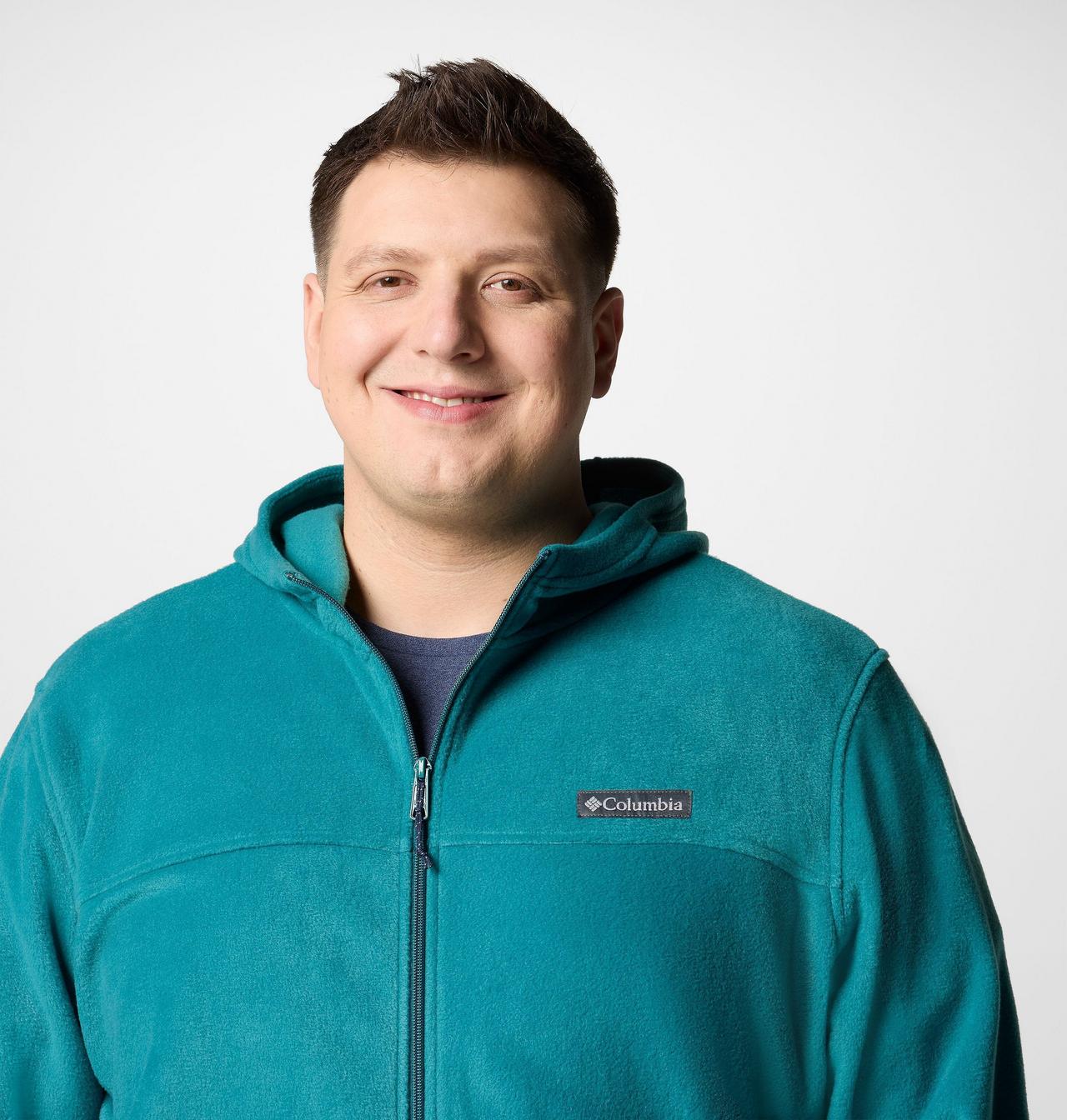 Men's Steens Mountain Full Zip Fleece Hoodie - Big 5