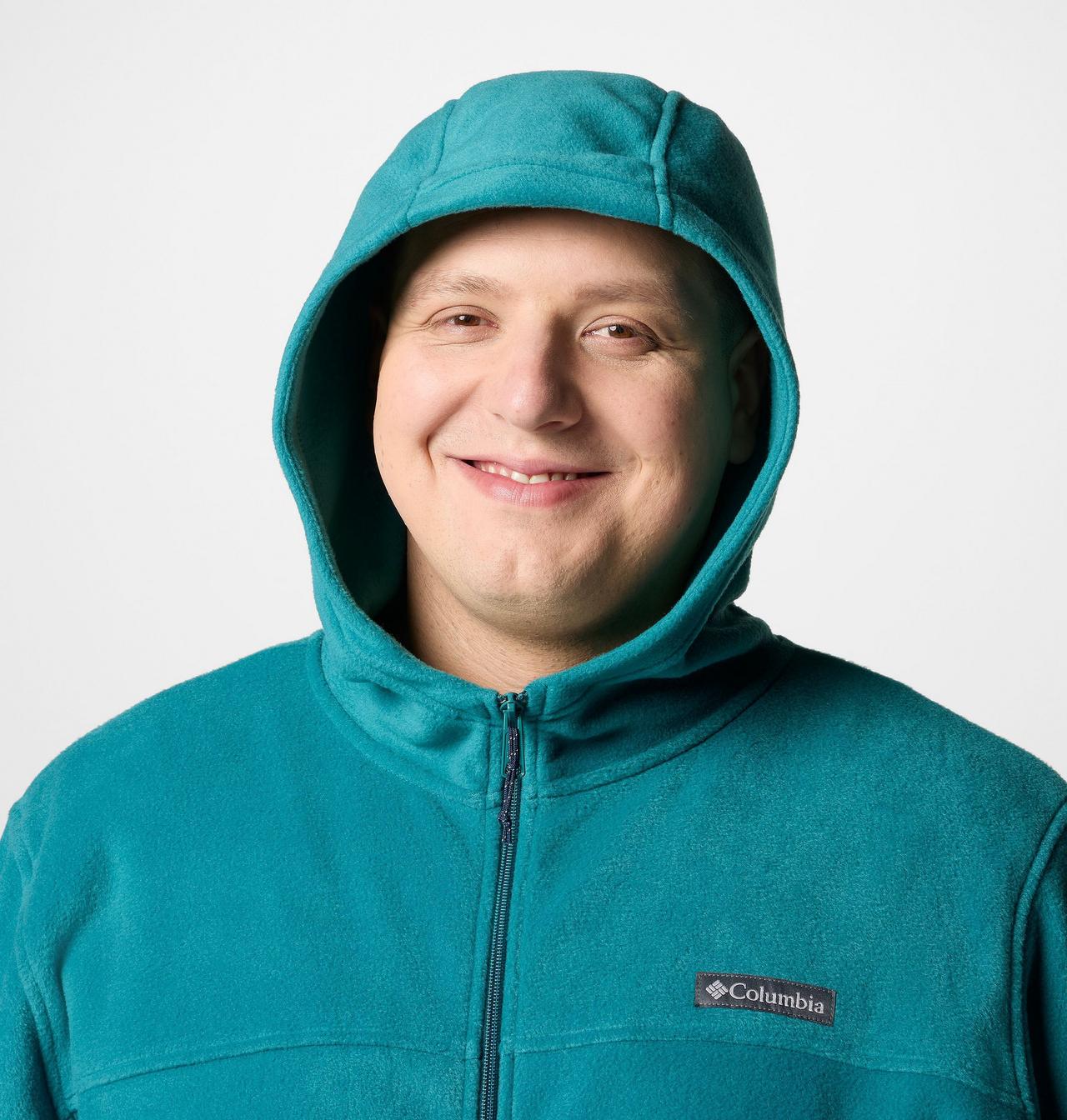 Men's Steens Mountain Full Zip Fleece Hoodie - Big 6