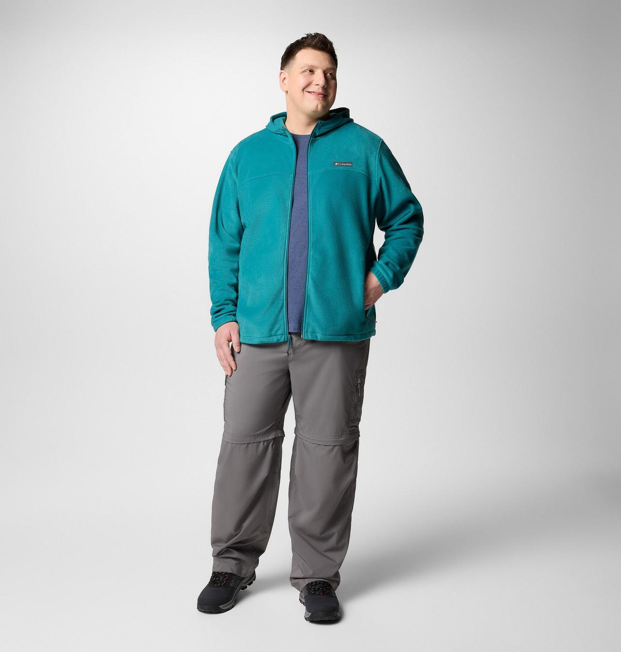 Men's Steens Mountain Full Zip Fleece Hoodie - Big 2