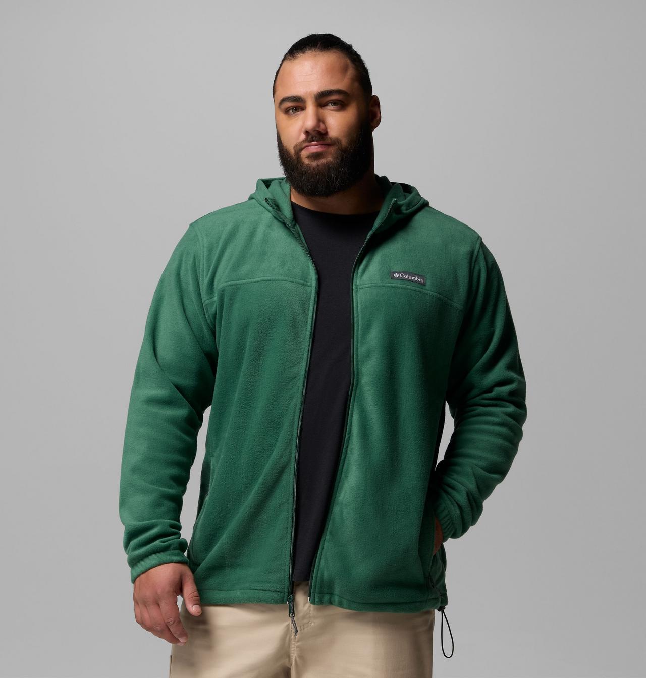 Men's Steens Mountain Full Zip Fleece Hoodie - Big | 375 | 6X 5