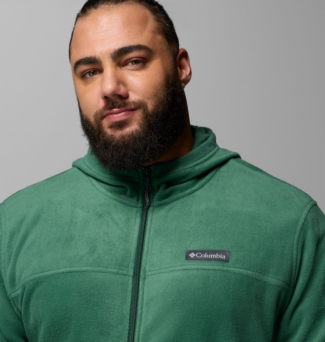 Men's Steens Mountain Full Zip Fleece Hoodie - Big | 375 | 6X 6