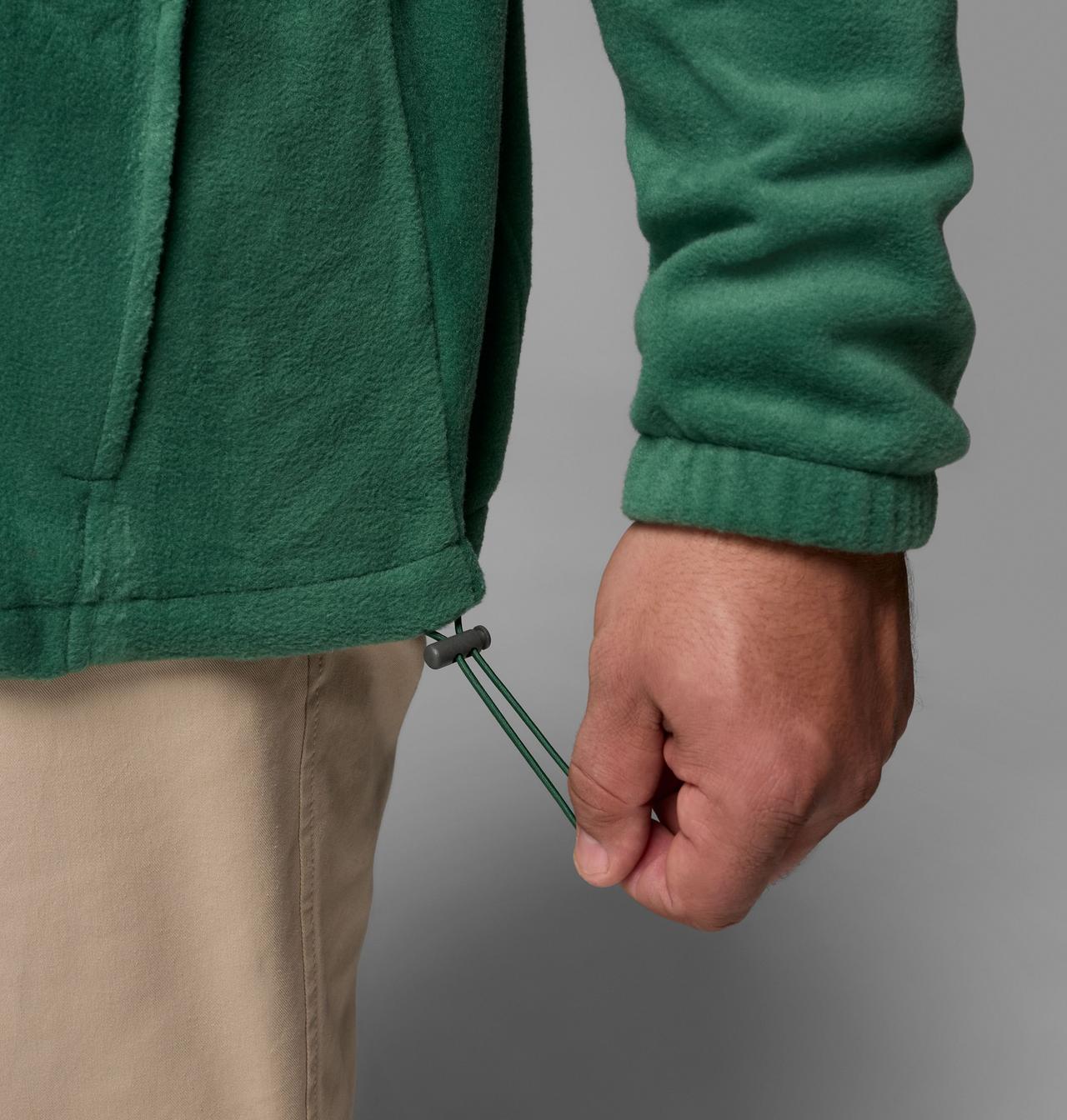 Men's Steens Mountain Full Zip Fleece Hoodie - Big | 375 | 6X 7