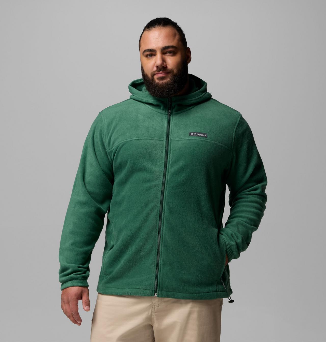 Men's Steens Mountain Full Zip Fleece Hoodie - Big | 375 | 6X 1