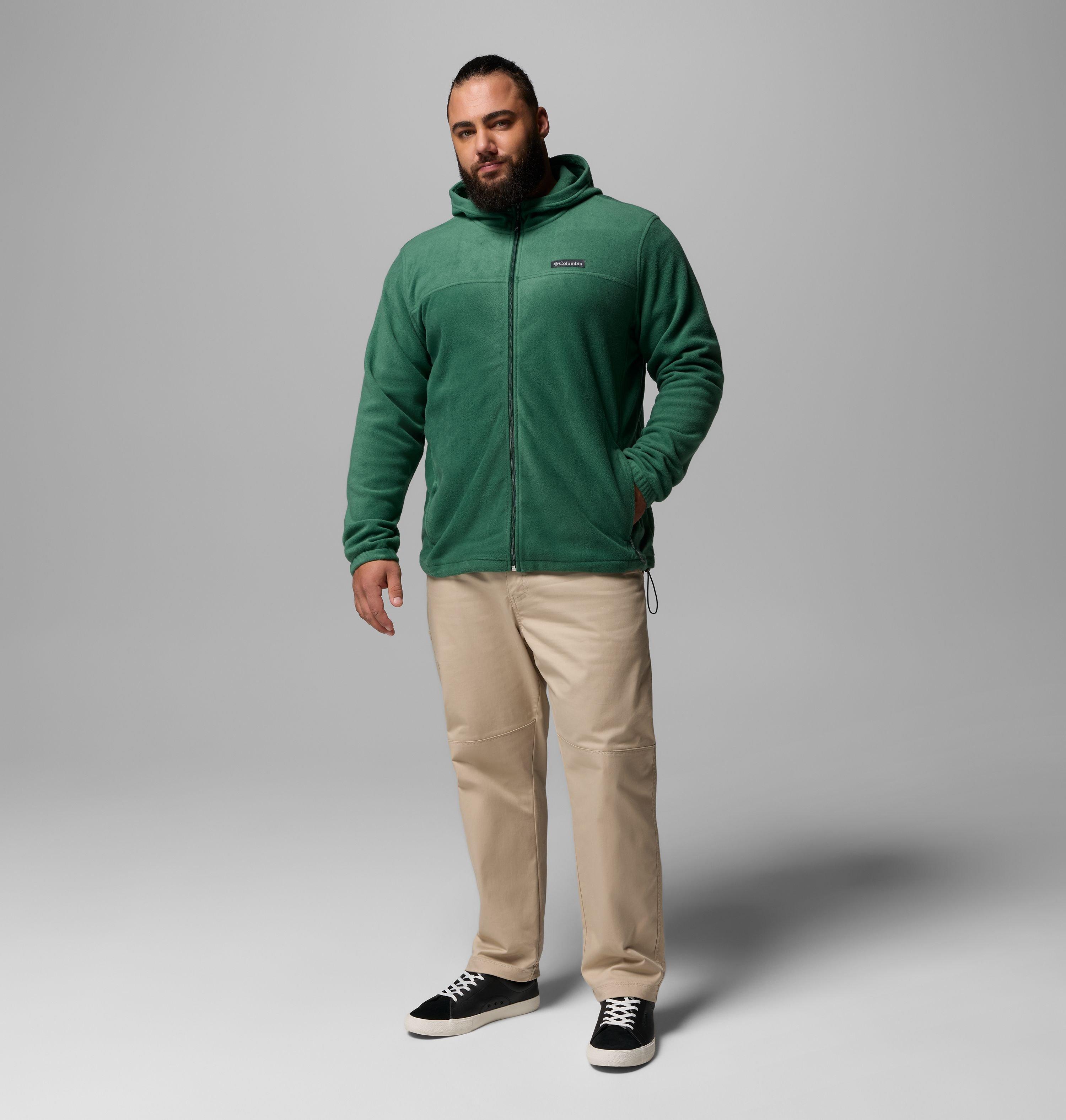 Men's Steens Mountain Full Zip Fleece Hoodie - Big | 375 | 2X 2