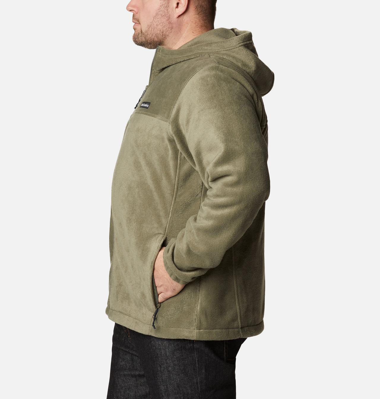 Men's Steens Mountain Full Zip Fleece Hoodie - Big 3