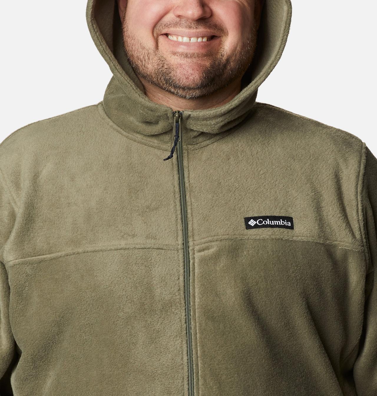 Men's Steens Mountain Full Zip Fleece Hoodie - Big 4